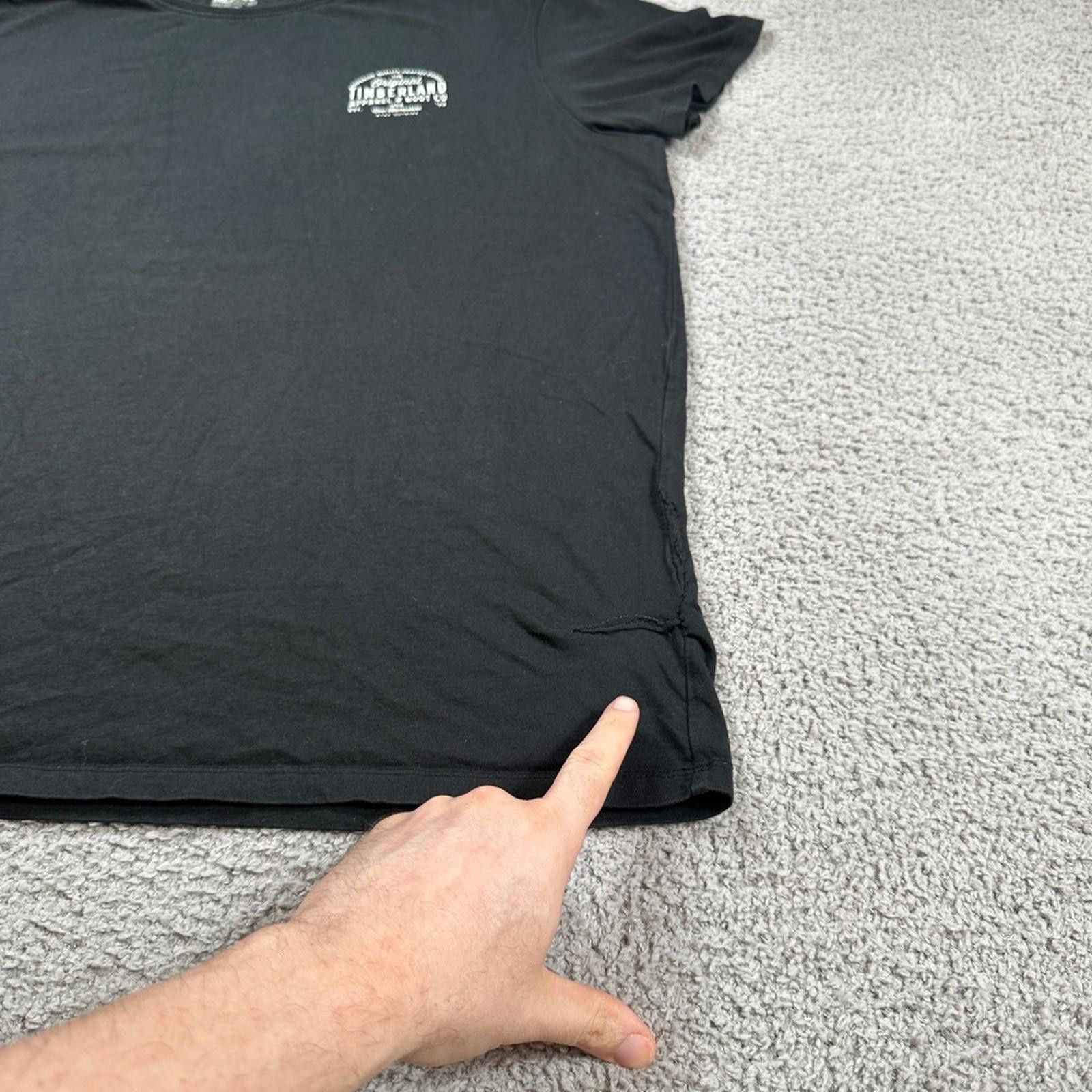 Timberland Timberland Mens T Shirt Black XXL Crafted Since 1973 Organic Size US XXL / EU 58 / 5 - 6 Thumbnail