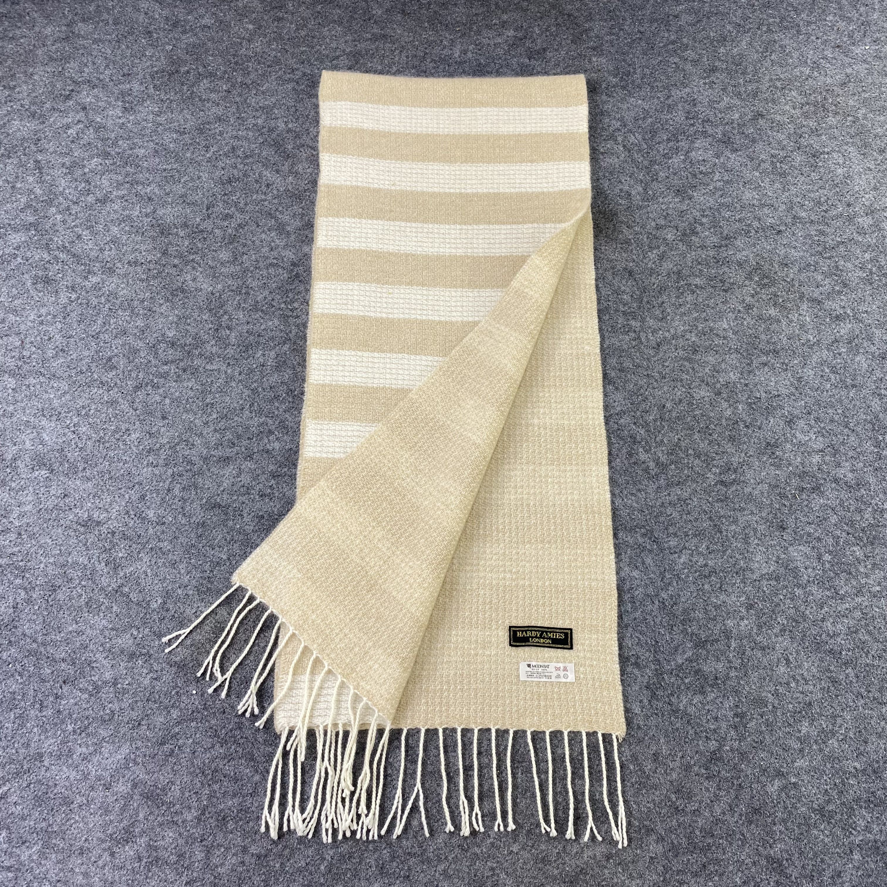 Hardy Amies Hardy Amies Muffler / Scarf / Neckwear-K038 Size ONE SIZE - 3 Thumbnail