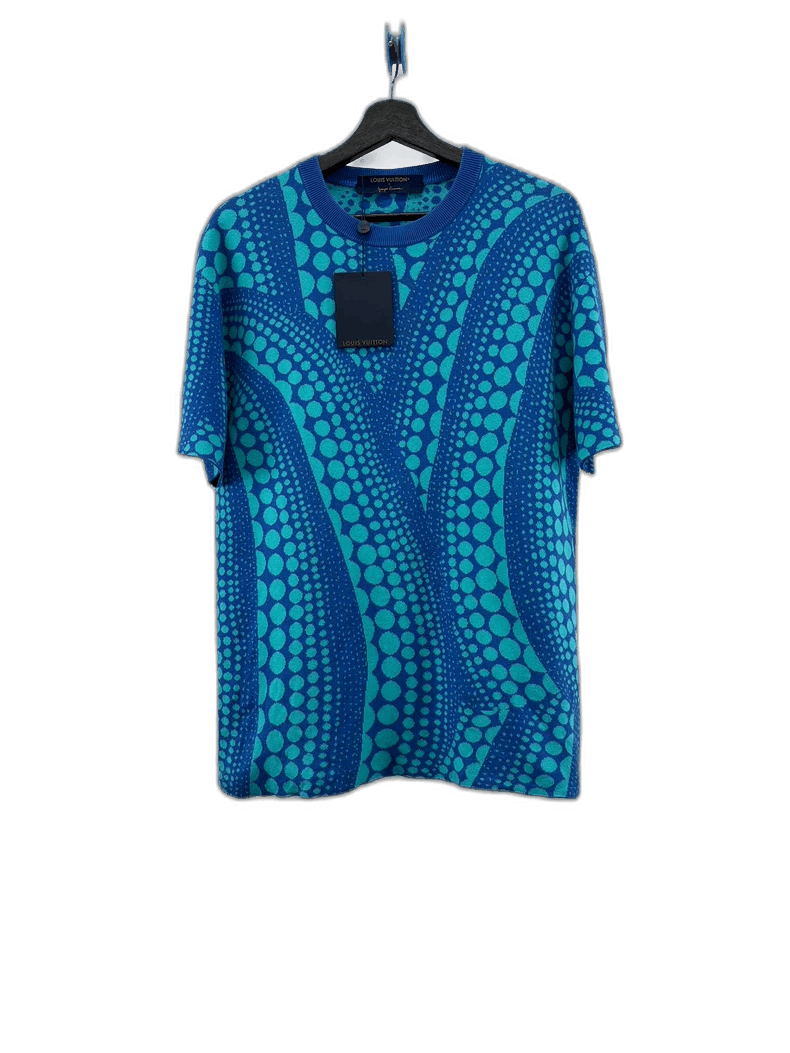 Louis Vuitton Louis Vuitton Dot Pattern T-shirt Size S Size US S / EU 44-46 / 1 - 1 Thumbnail
