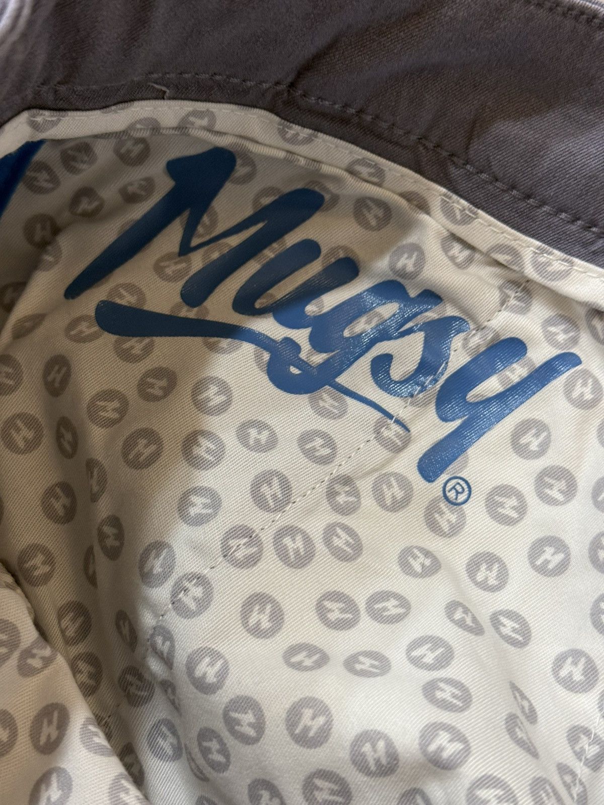 Other Mugsy Jeans MARINAS Steel Blue Chinos Pants Waist 36 L = 32 Size US 36 / EU 52 - 4 Thumbnail