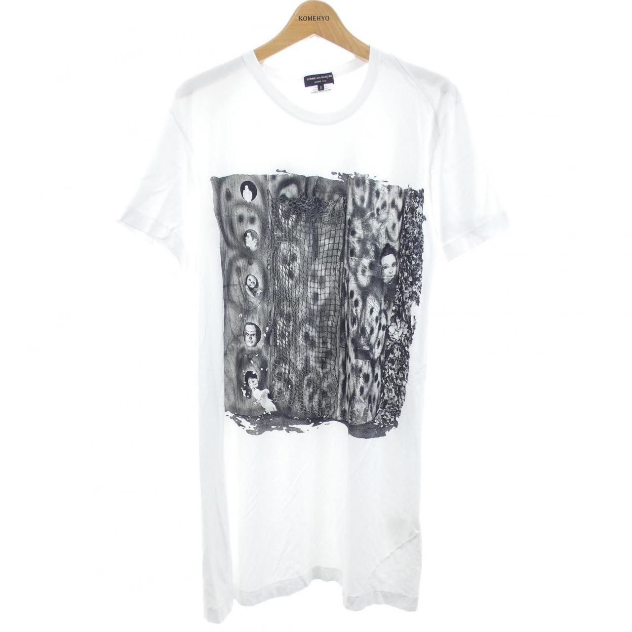 Comme des Garcons Comme des Garçons Comme des Garcons Homme Plus T-shirt Textile T-Shirts PP-T014 DUTY FREE for USA Size ONE SIZE - 1 Thumbnail