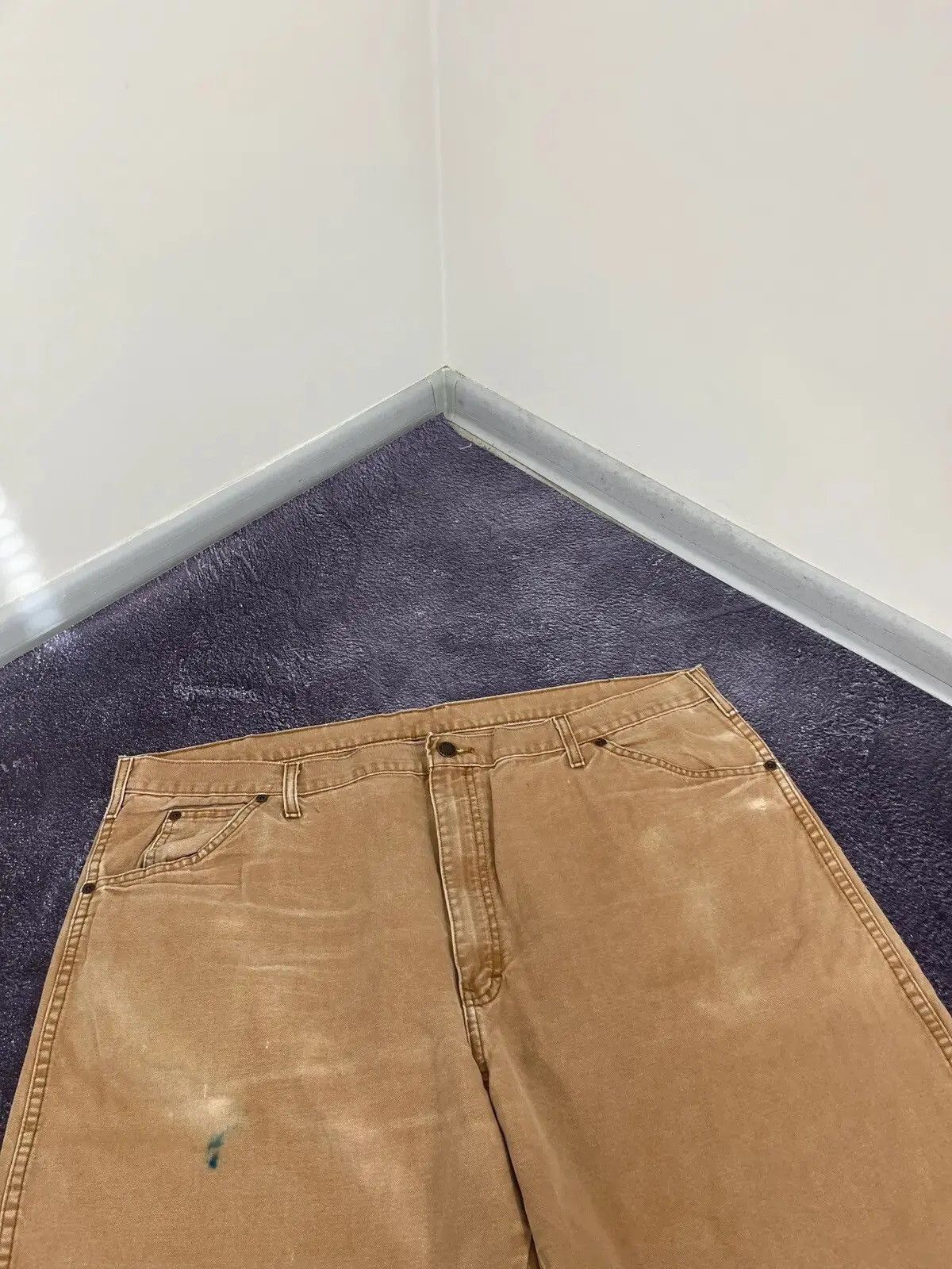 Dickies × Vintage Vintage Dickies American Carpenter Y2K Hype Work Baggy Pants Size US 42 / EU 58 - 4 Thumbnail
