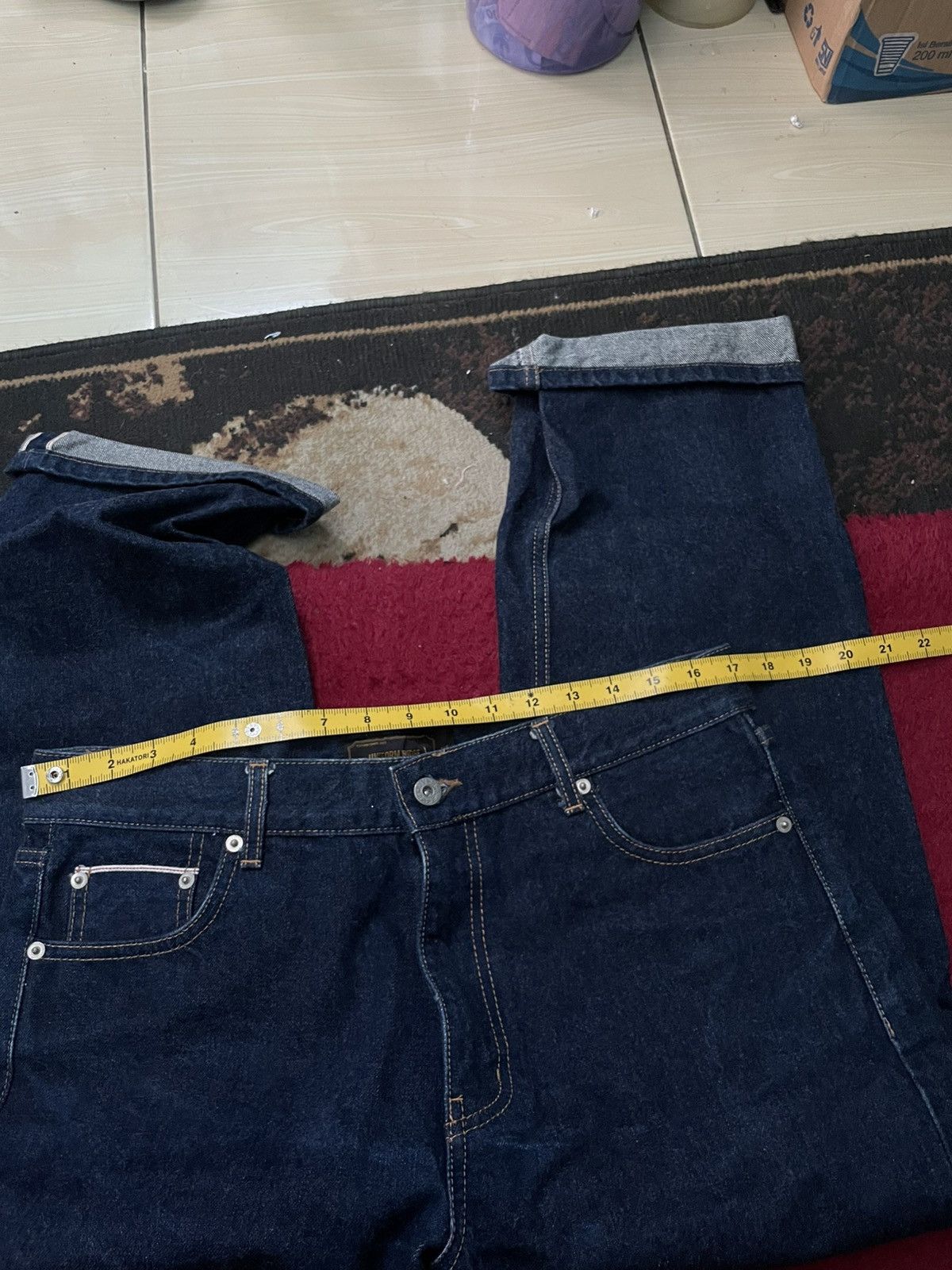 Uniform Bridge uniform bridge selvedge denim Size US 34 / EU 50 - 17 Thumbnail