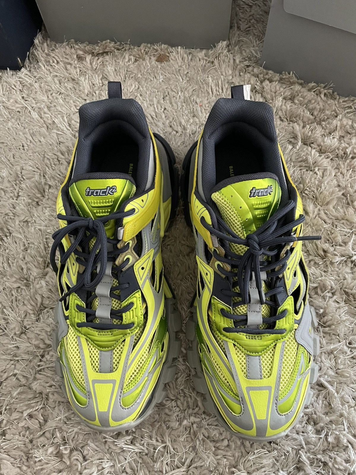 Balenciaga Balenciaga Track 2 Green Grey Size US 13 / EU 46 - 5 Thumbnail