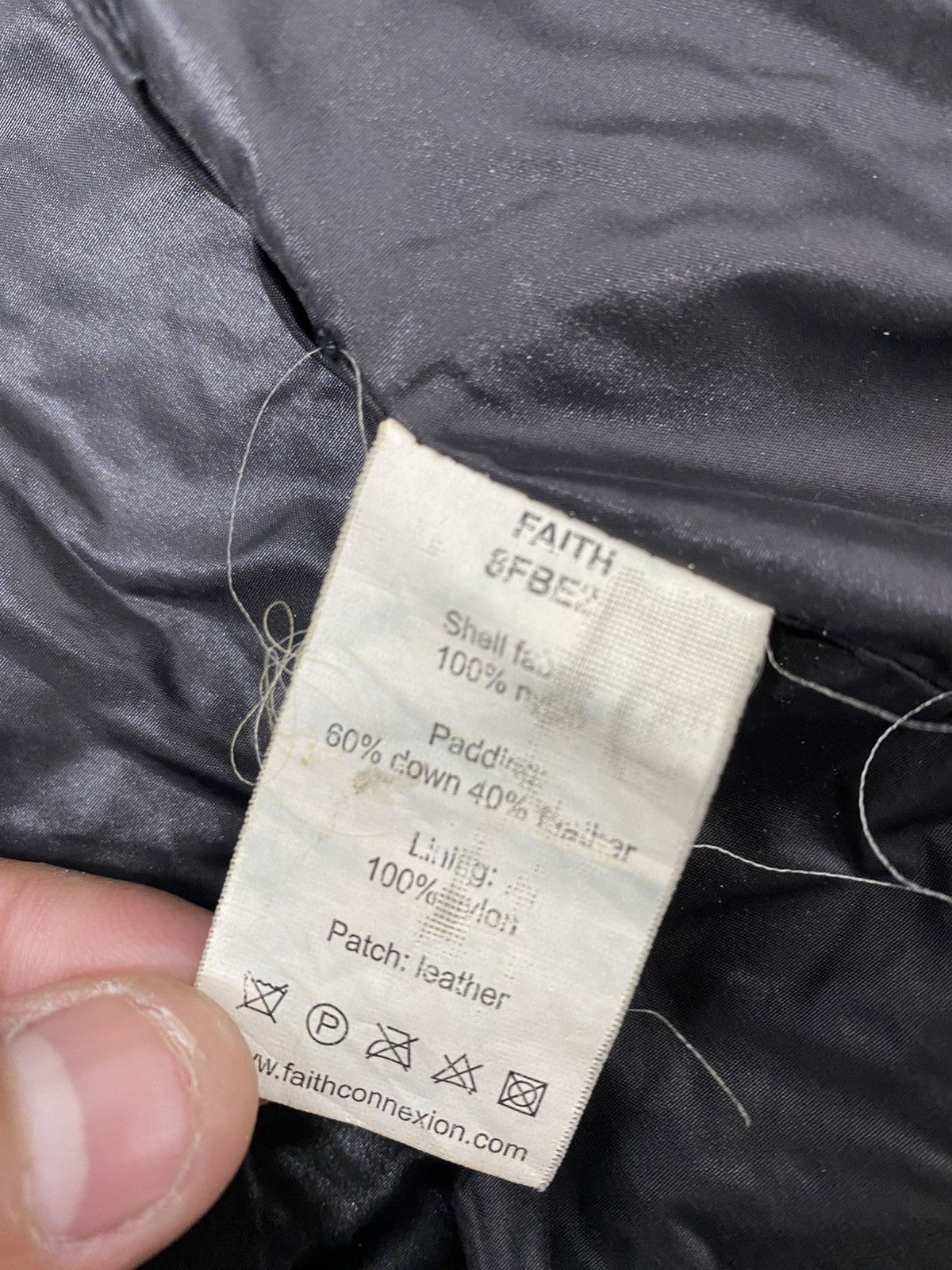 Faith Connexion Rare item Faith connexion puffer jacket archive Size L / US 10 / IT 46 - 6 Thumbnail