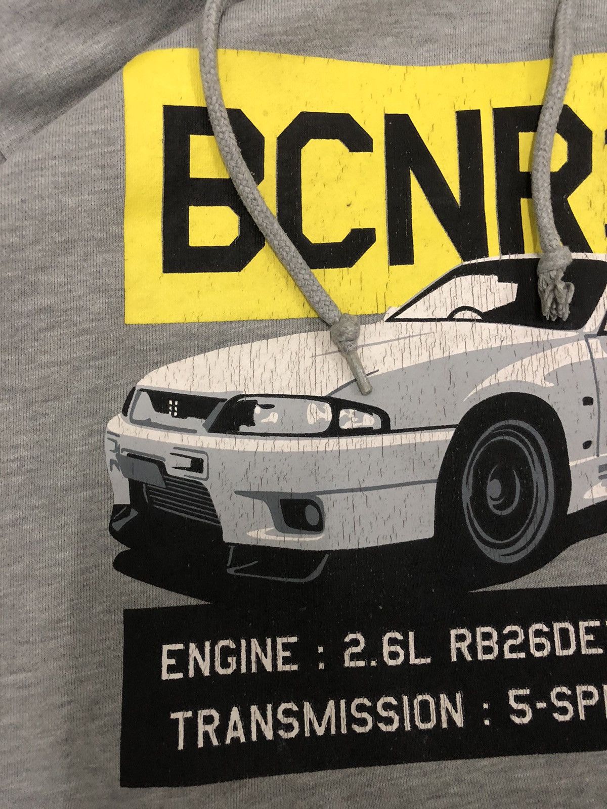 Japanese Brand × Vintage JDM Nissan SKYLINE GTR -33 Sweashirt hoodie Size US M / EU 48-50 / 2 - 4 Thumbnail