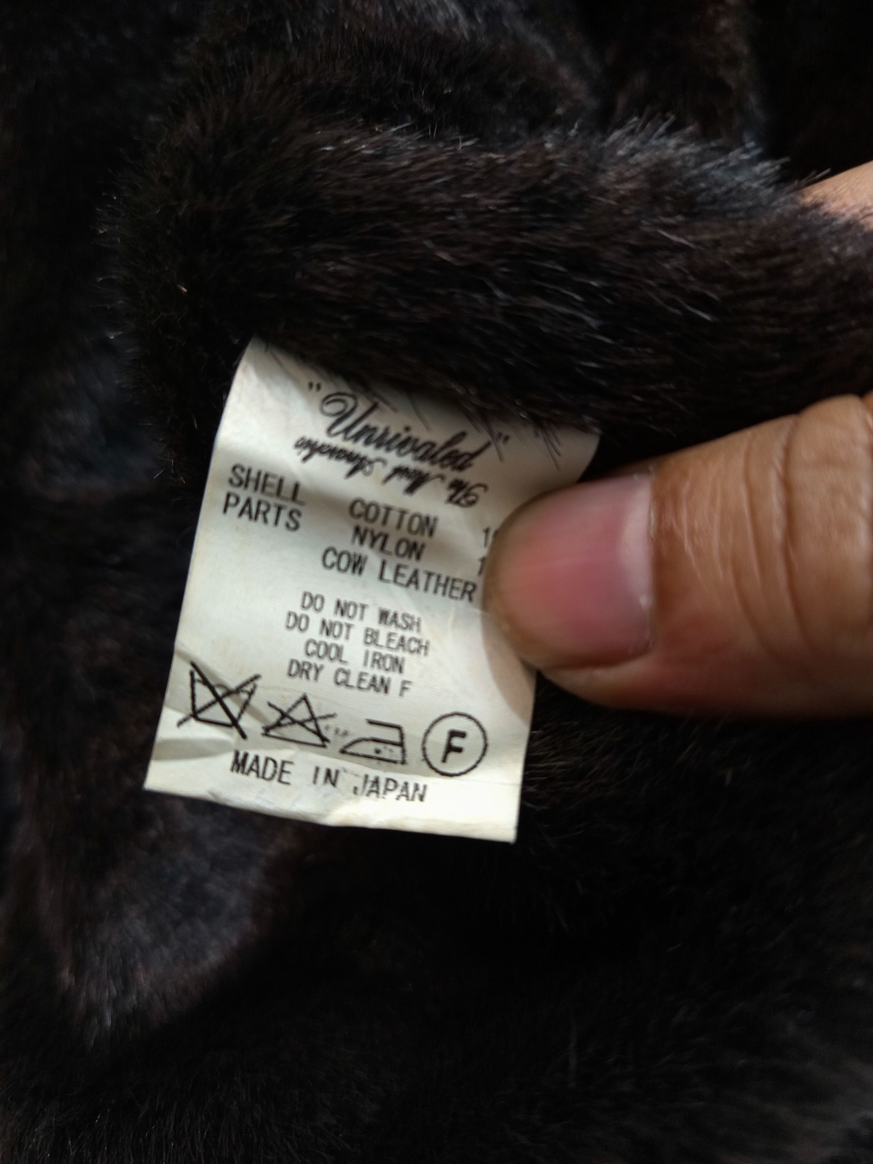 Unrivaled Unrivaled The most Anarchic Jacket Size US M / EU 48-50 / 2 - 19 Thumbnail