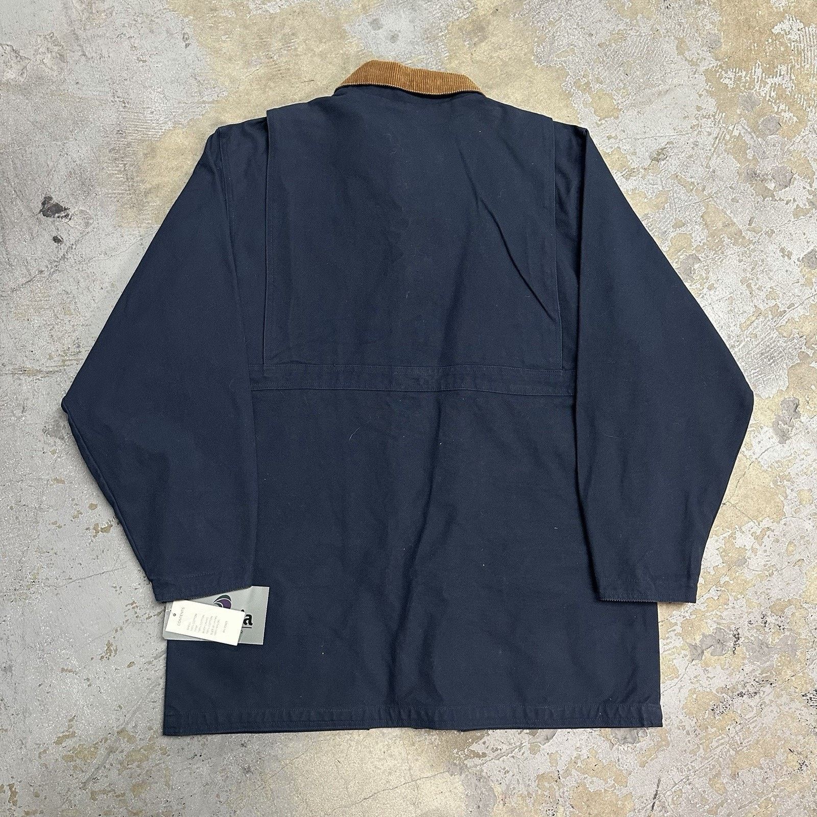 Sony × Vintage NWT Vintage 1999 Stuart Little Cast & Crew Chore Jacket Sony Size US L / EU 52-54 / 3 - 4 Thumbnail