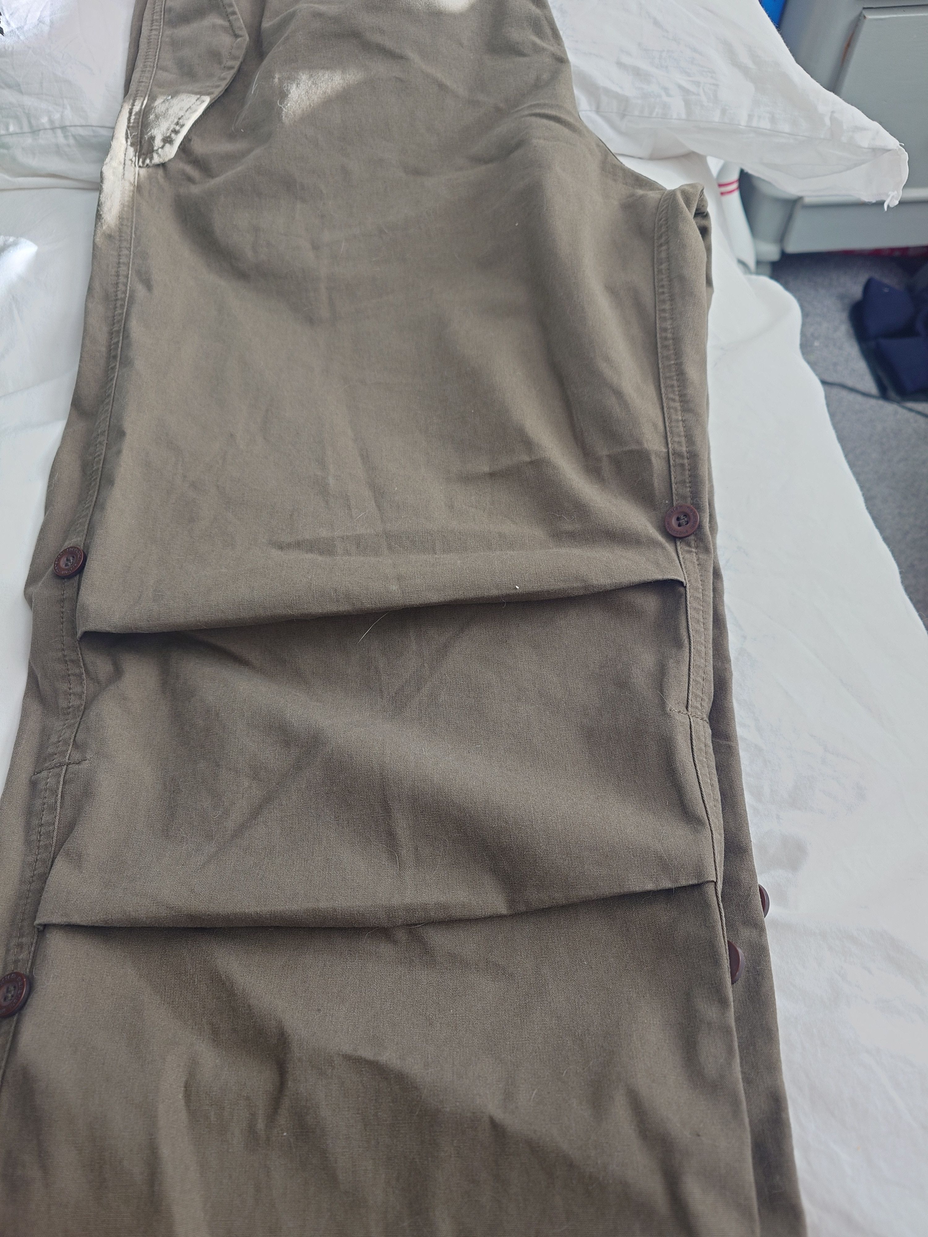 Maharishi Maharishi Archive Dragon Embroidered Snopants Cargos Size US 34 / EU 50 - 1 Thumbnail