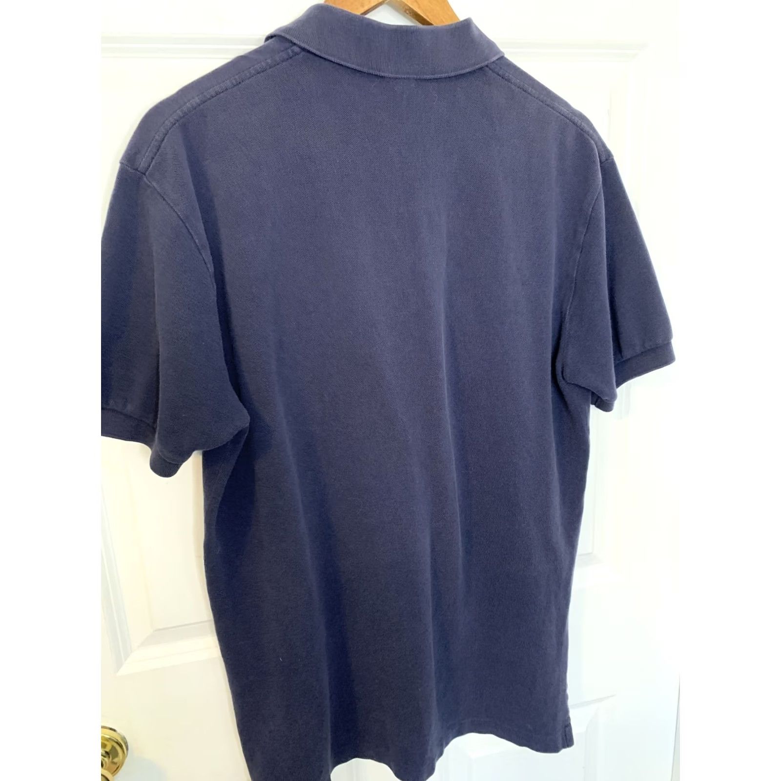 Polo Ralph Lauren Polo Ralph Lauren Polo Men’s M Blue Short Sleeve Polo Shirt Orange Pony Logo #2449 Men Polo Regular Size M Blue-Orange Pony Logo Polo Shirt Size US M / EU 48-50 / 2 - 7 Thumbnail