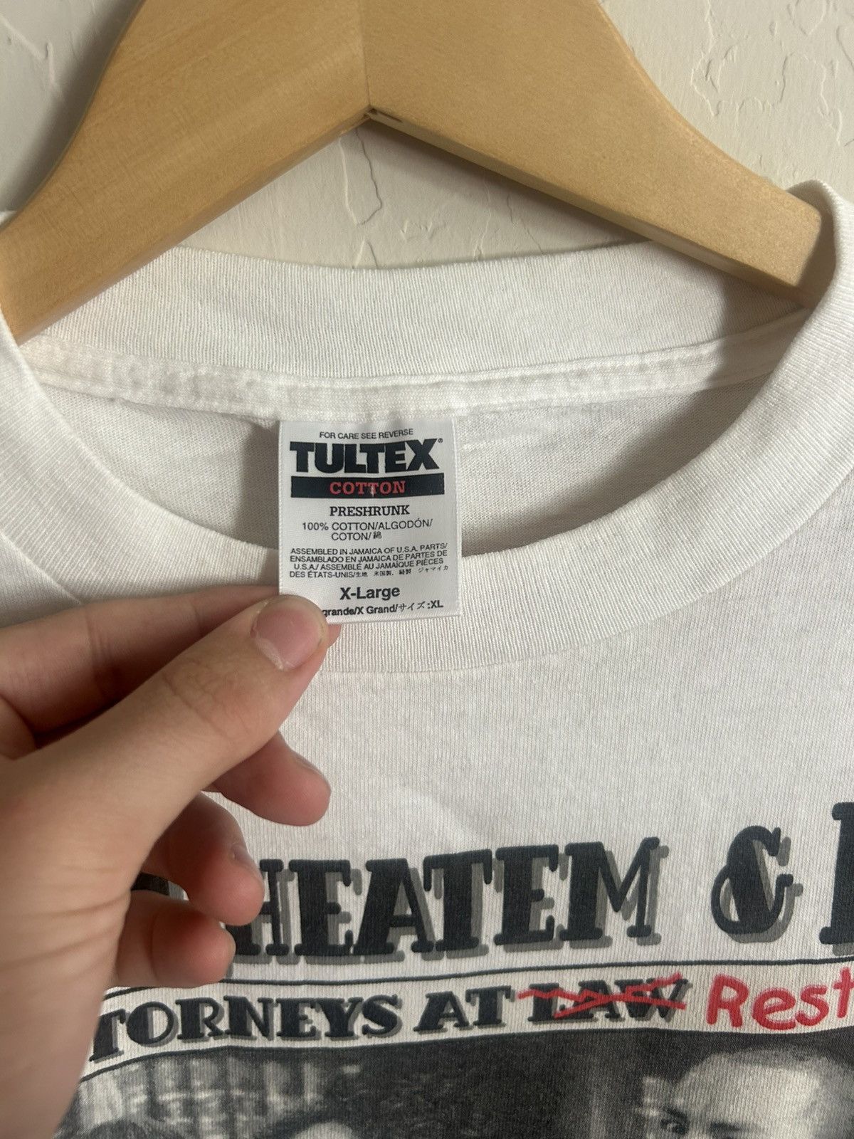 Tultex Vintage 1997 The Three Stooges Tee Size XL Size US XL / EU 56 / 4 - 3 Thumbnail