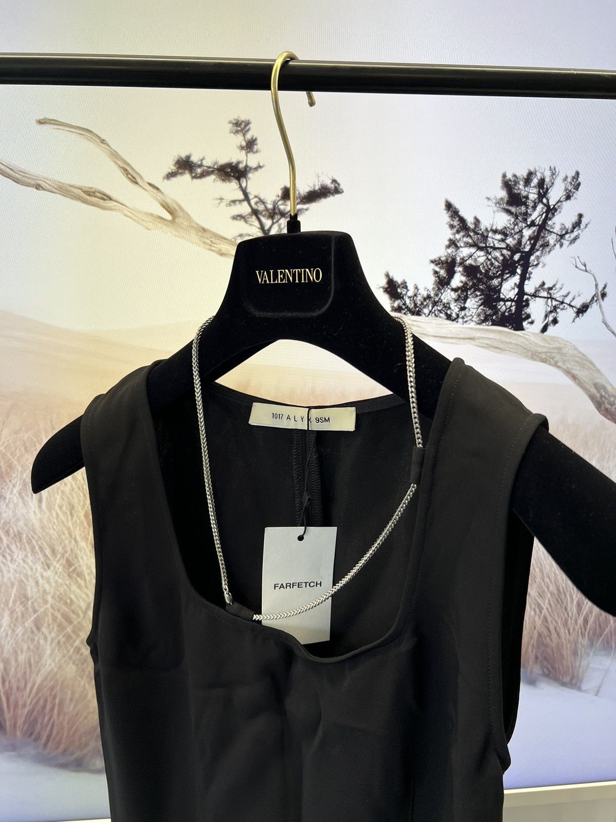1017 ALYX 9SM × Alyx 1017 ALYX 9SM SLEEVELESS CHAIN COLLAR DRESS Size M / US 6-8 / IT 42-44 - 4 Thumbnail