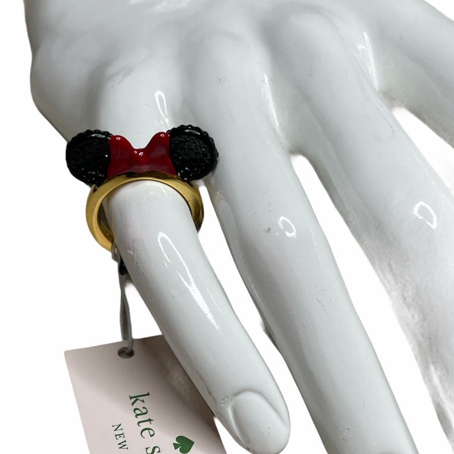 Kate Spade Kate Spade Minnie Mouse Ring Size 5 Size ONE SIZE - 1 Thumbnail