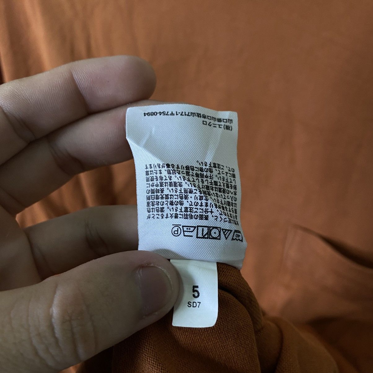Lemaire × Uniqlo Uniqlo U Single Pocket Blank LS T Shirt Size US XL / EU 56 / 4 - 5 Thumbnail