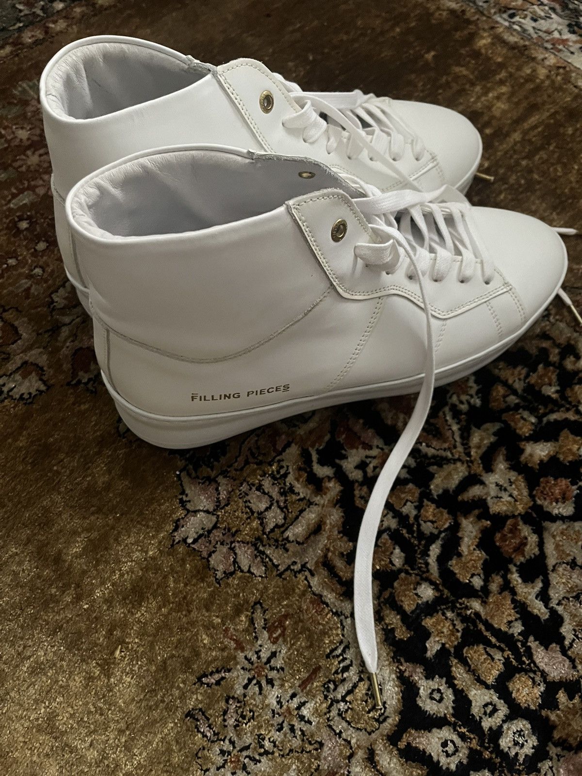 Filling Pieces Filing Pieces High Top 🕊️ Size US 10 / EU 43 - 5 Thumbnail