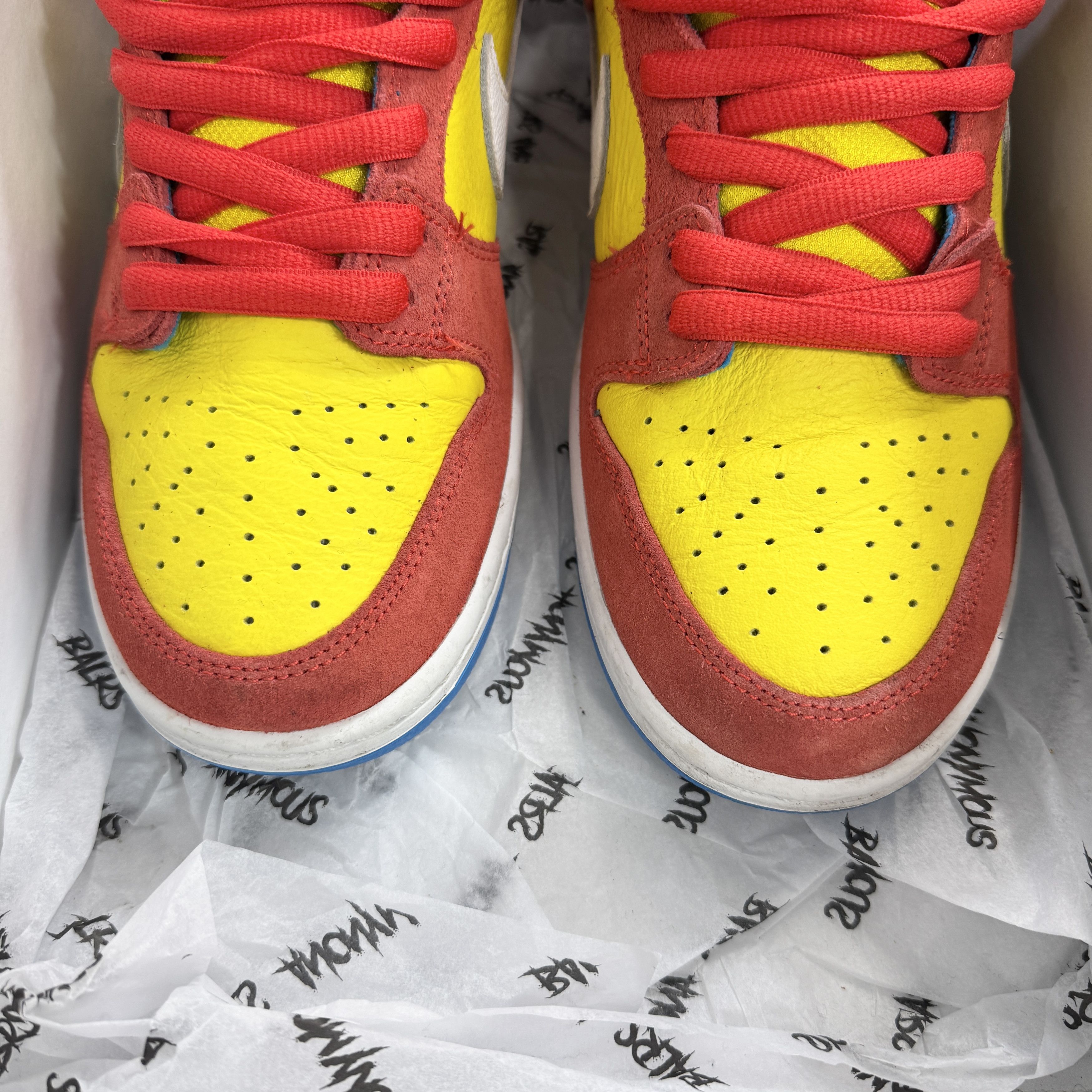 Nike Nike SB Dunk Low Bart Simpson Trainers In Multi RRP £300 Size US 8.5 / EU 41-42 - 3 Thumbnail