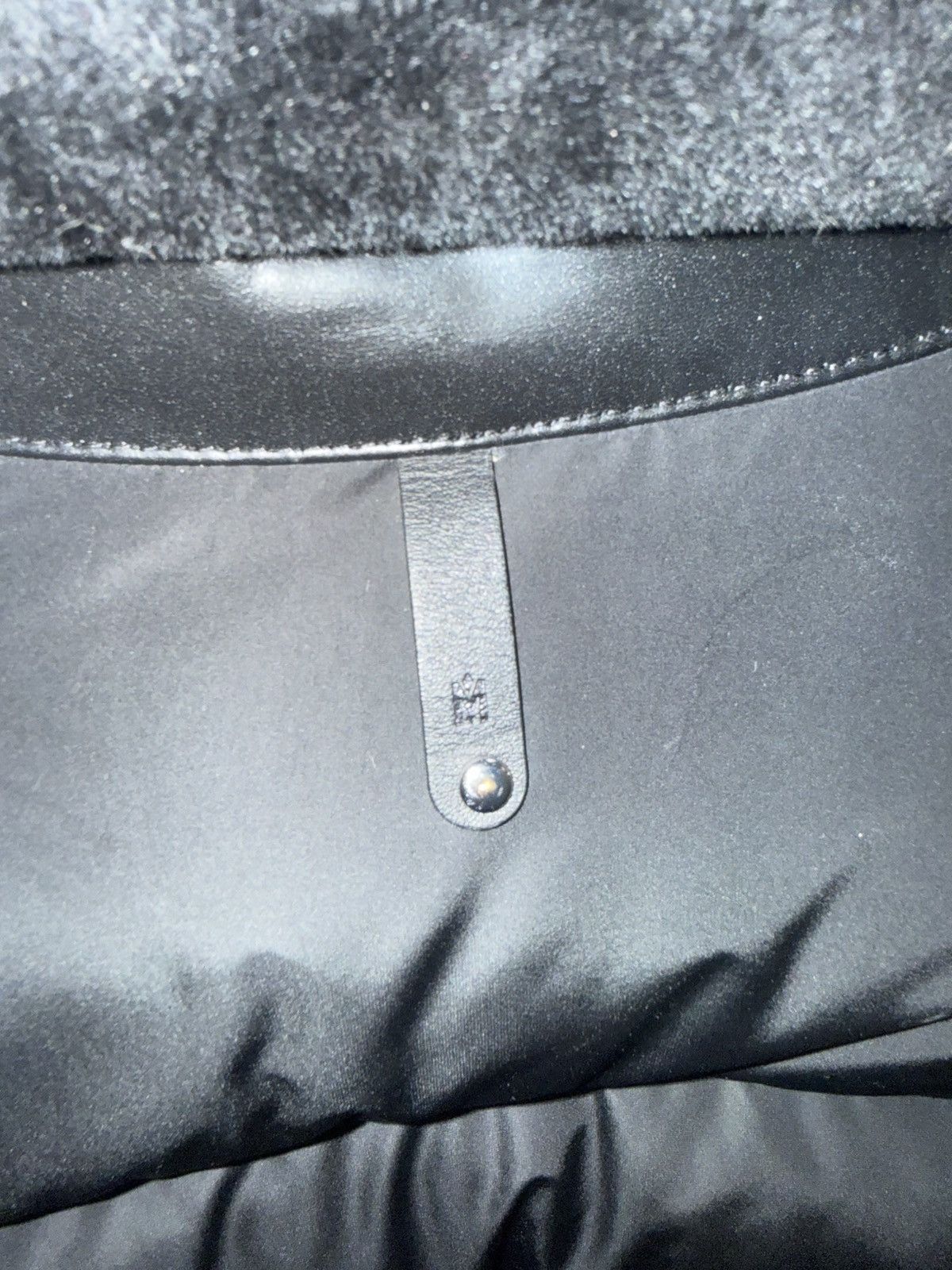 Mackage Mackage Black Down Sheepskin Ervin Jacket Size US L / EU 52-54 / 3 - 5 Thumbnail