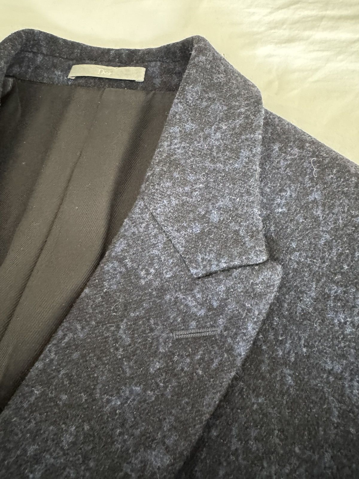 Dior Dior Homme double breasted coat Size US S / EU 44-46 / 1 - 21 Thumbnail