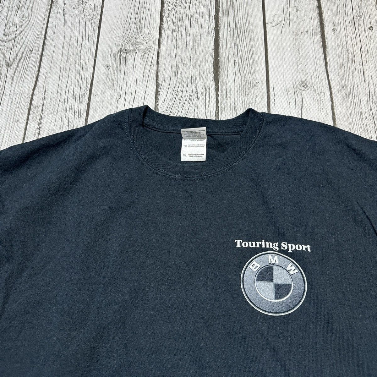 BMW × Gildan BMW Touring Sport tee Size US XL / EU 56 / 4 - 4 Thumbnail