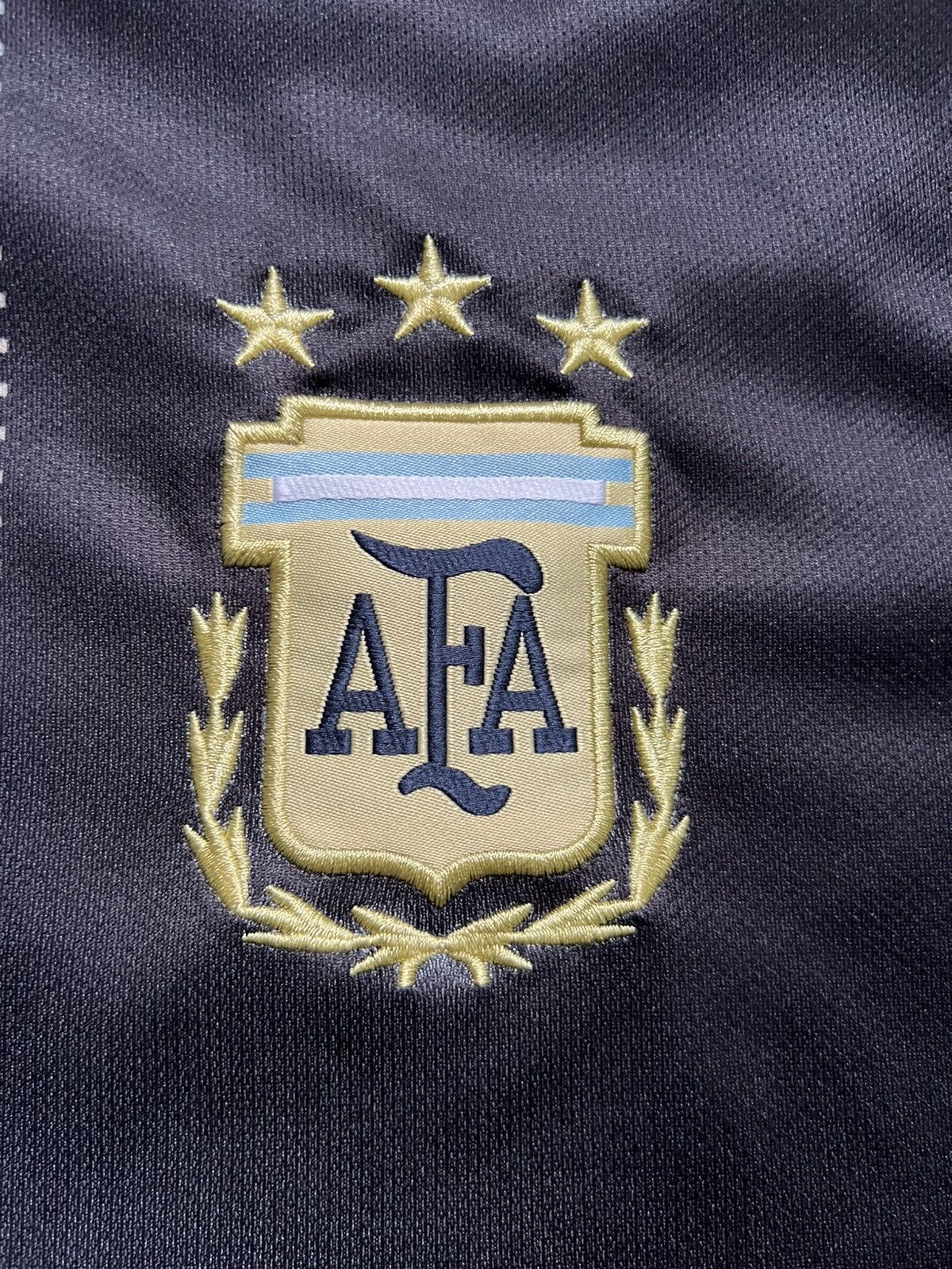 Adidas Argentina messi #10 world champions special edition jersey Size US M / EU 48-50 / 2 - 4 Thumbnail