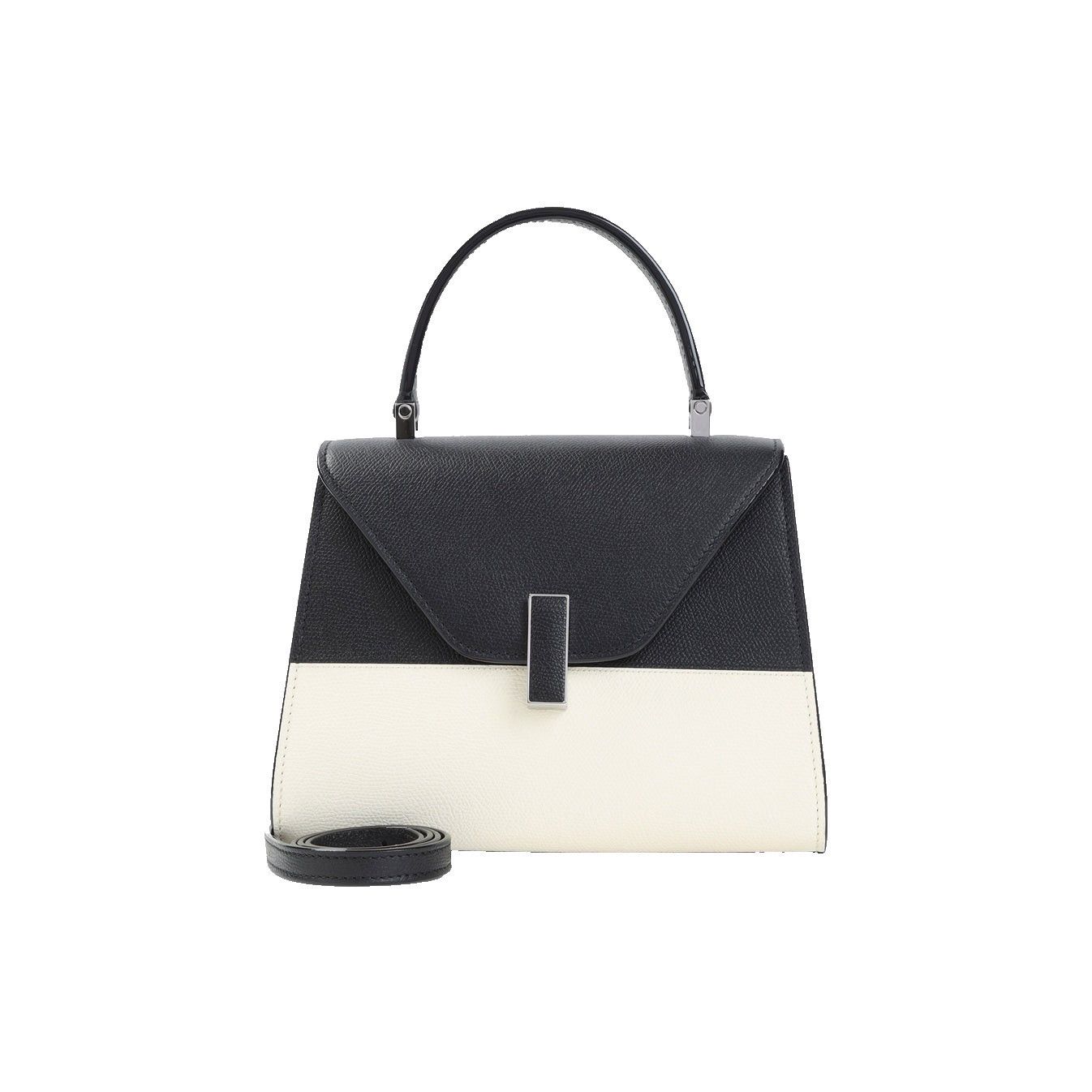 Valextra VALEXTRA Iside Mini Intarsio Leather Top Handle Bag New/Auth Size ONE SIZE - 1 Thumbnail