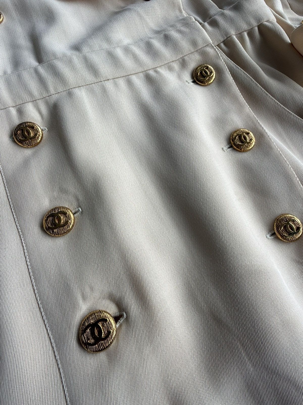 Chanel Archive Chanel - Double Breasted Gold Hardware Dress Size M / US 6-8 / IT 42-44 - 8 Thumbnail