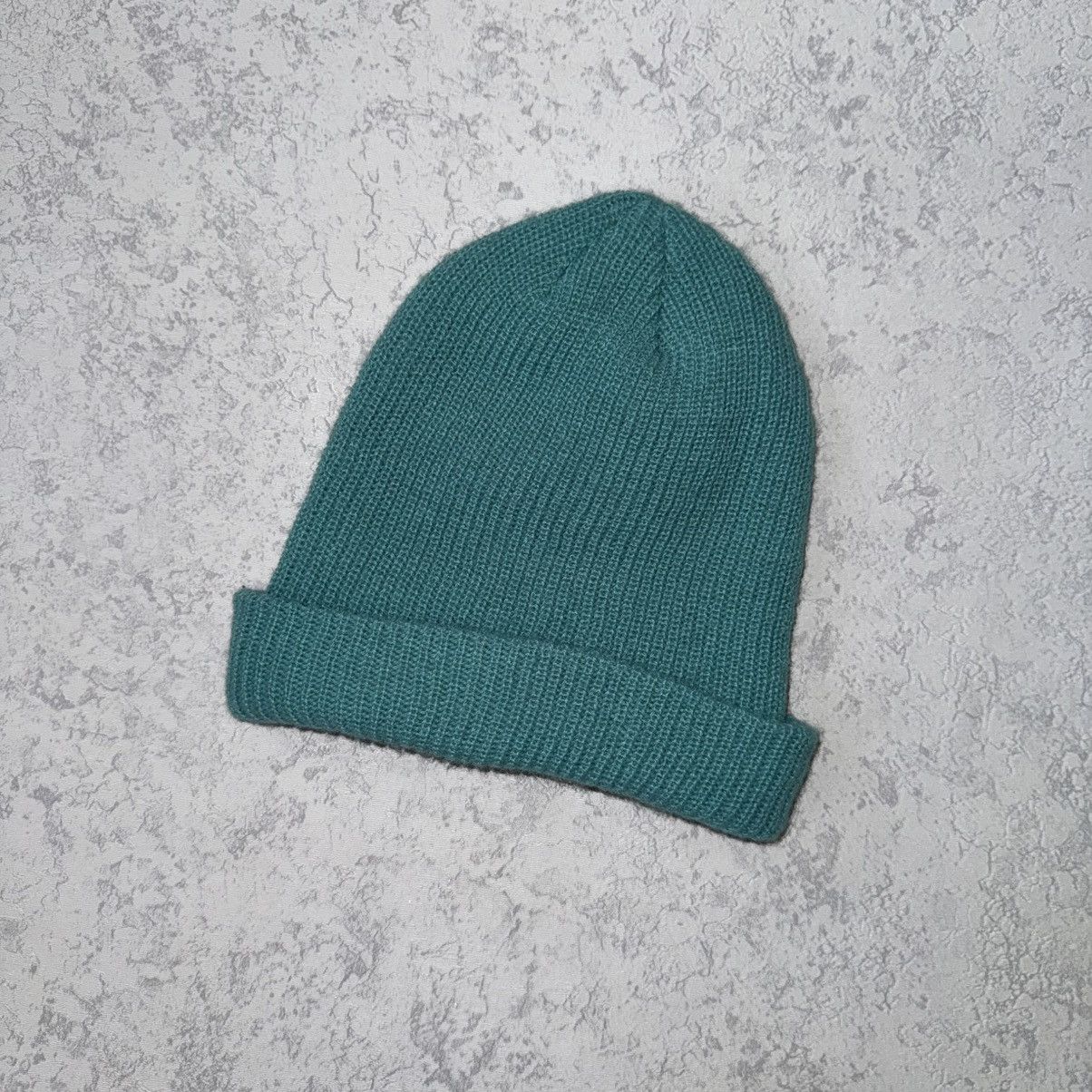 Stussy Stussy Basic Cuff Beanie See Green Size ONE SIZE - 3 Thumbnail