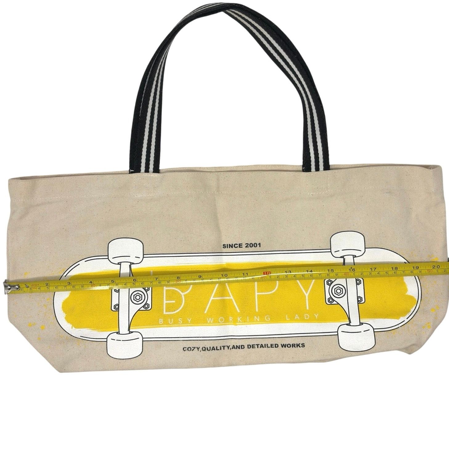 Bape Bape Archive Skateboard Tote Bag Size ONE SIZE - 8 Thumbnail