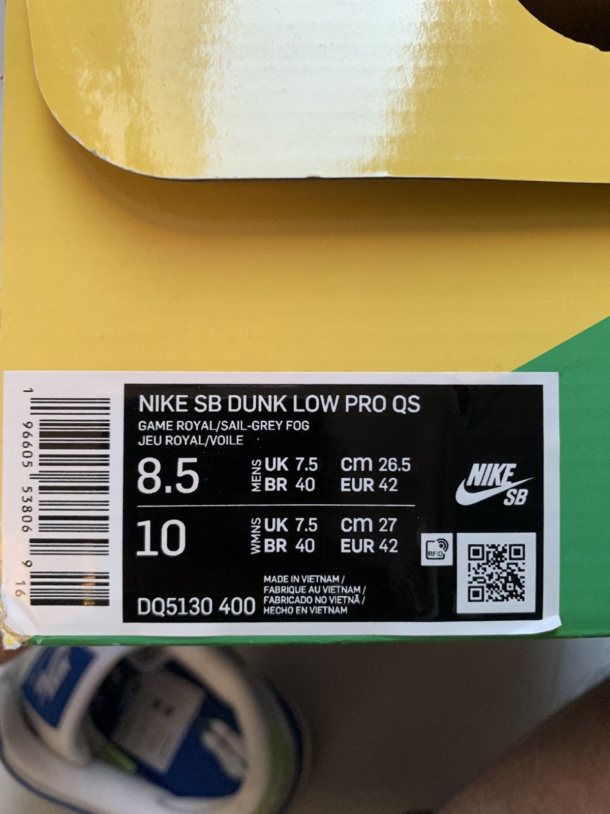 Nike SB Nike sb dunk gardenia Size US 8.5 / EU 41-42 - 9 Thumbnail