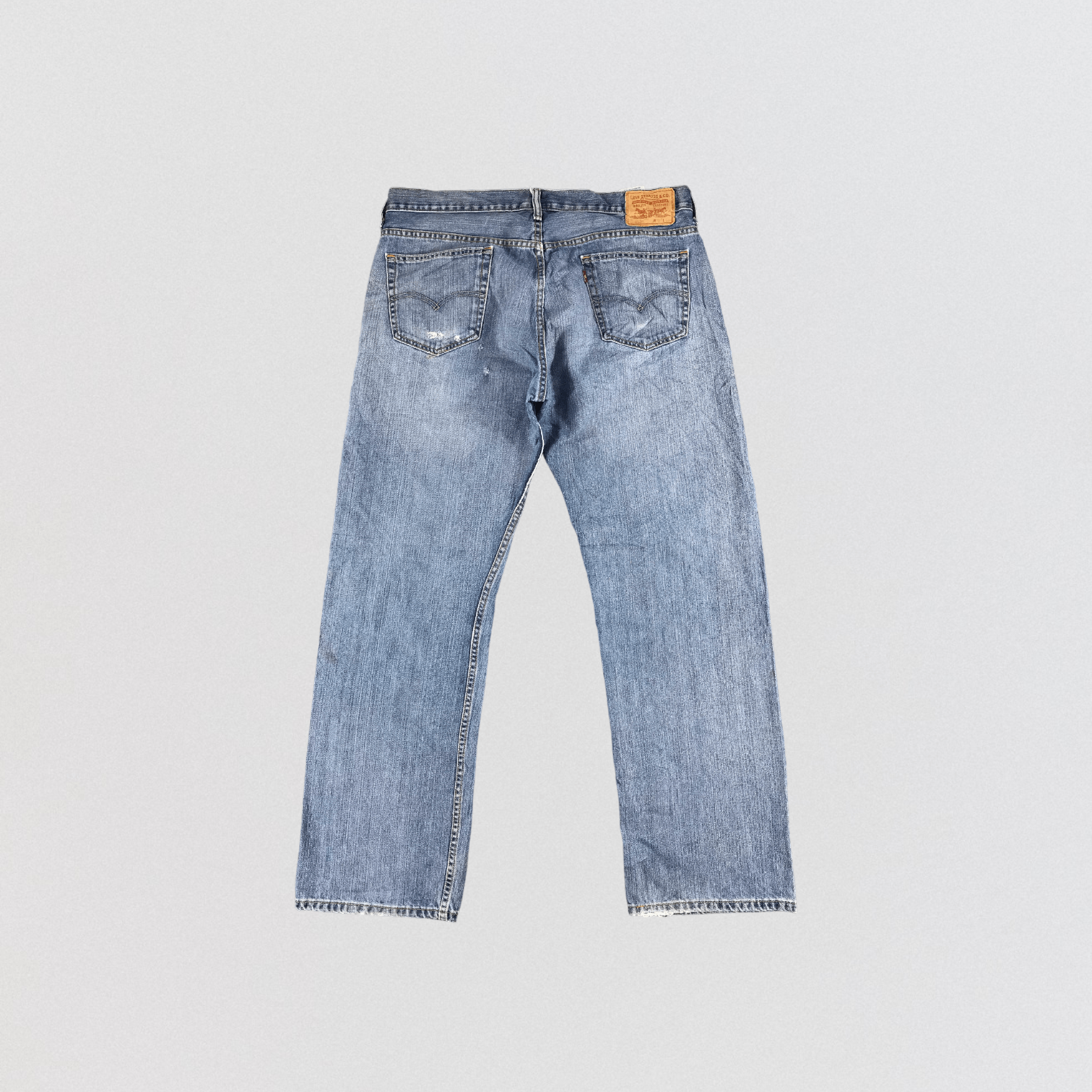Levi's × Vintage Vintage Levis 569 Jeans-JM624 Size US 39 - 3 Thumbnail
