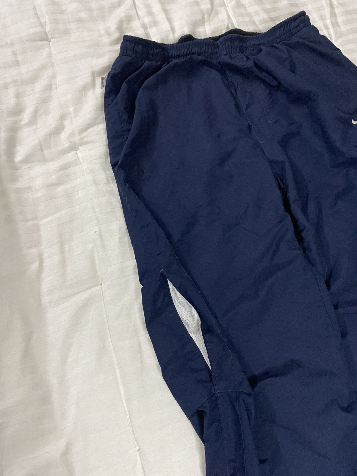 Nike Vintage Nike Track Pants Drill Streetwear Gorpcore style Size US 34 / EU 50 - 5 Thumbnail