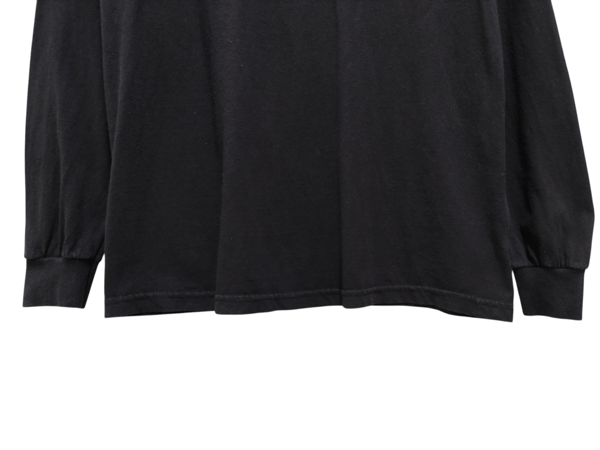 4HUNNID 4Hunnid ⚡ members only LS black tee Size US M / EU 48-50 / 2 - 3 Thumbnail