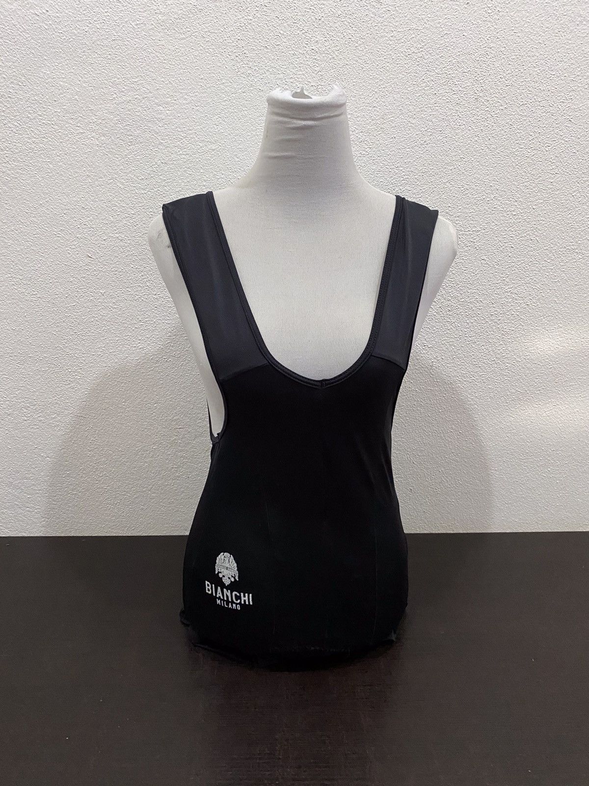 Vintage Bianchi Milano Bib Shorts Size M / US 6-8 / IT 42-44 - 2 Thumbnail