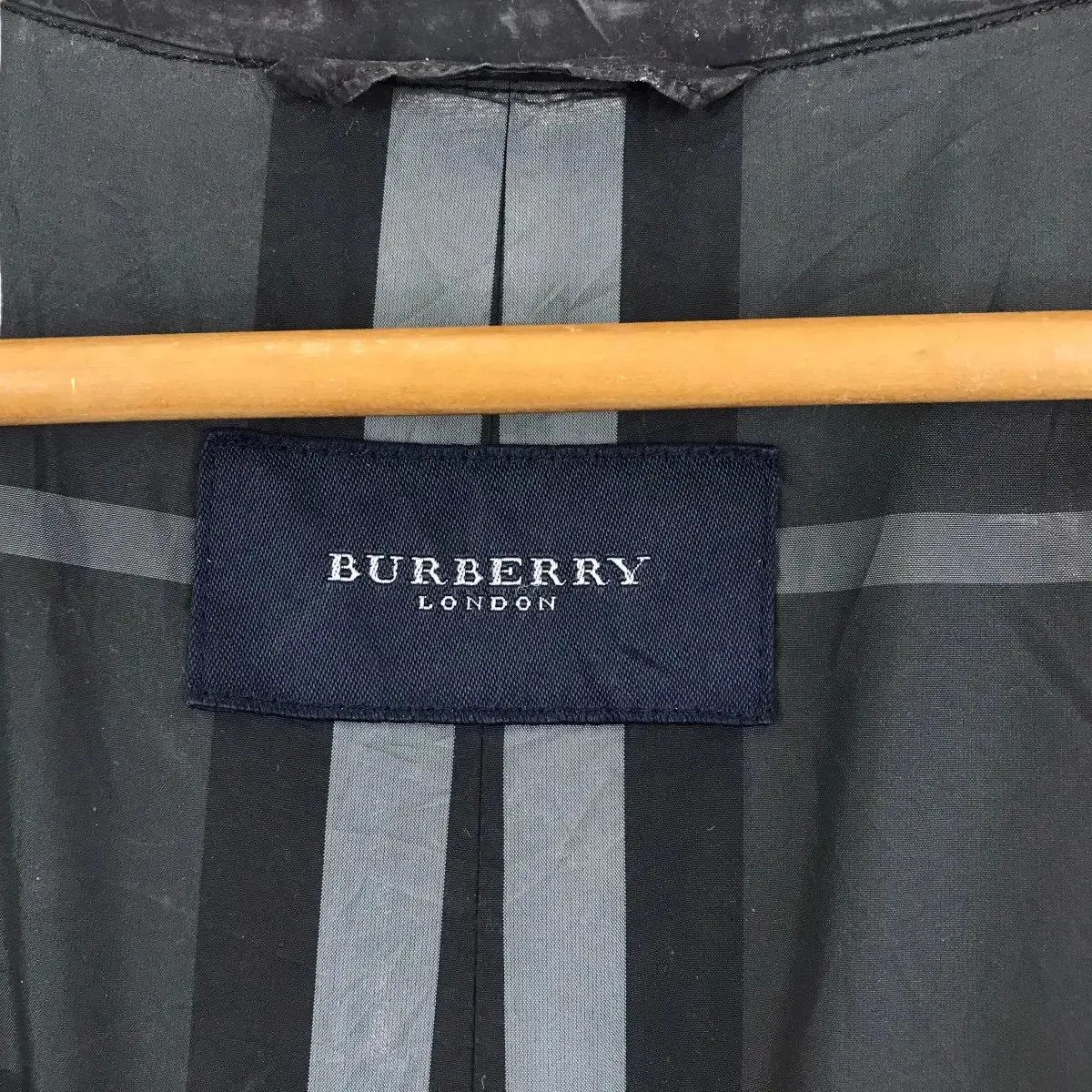 Burberry Vintage BURBERRY LONDON Technical Nova Checks Parka Jacket Size US L / EU 52-54 / 3 - 3 Thumbnail