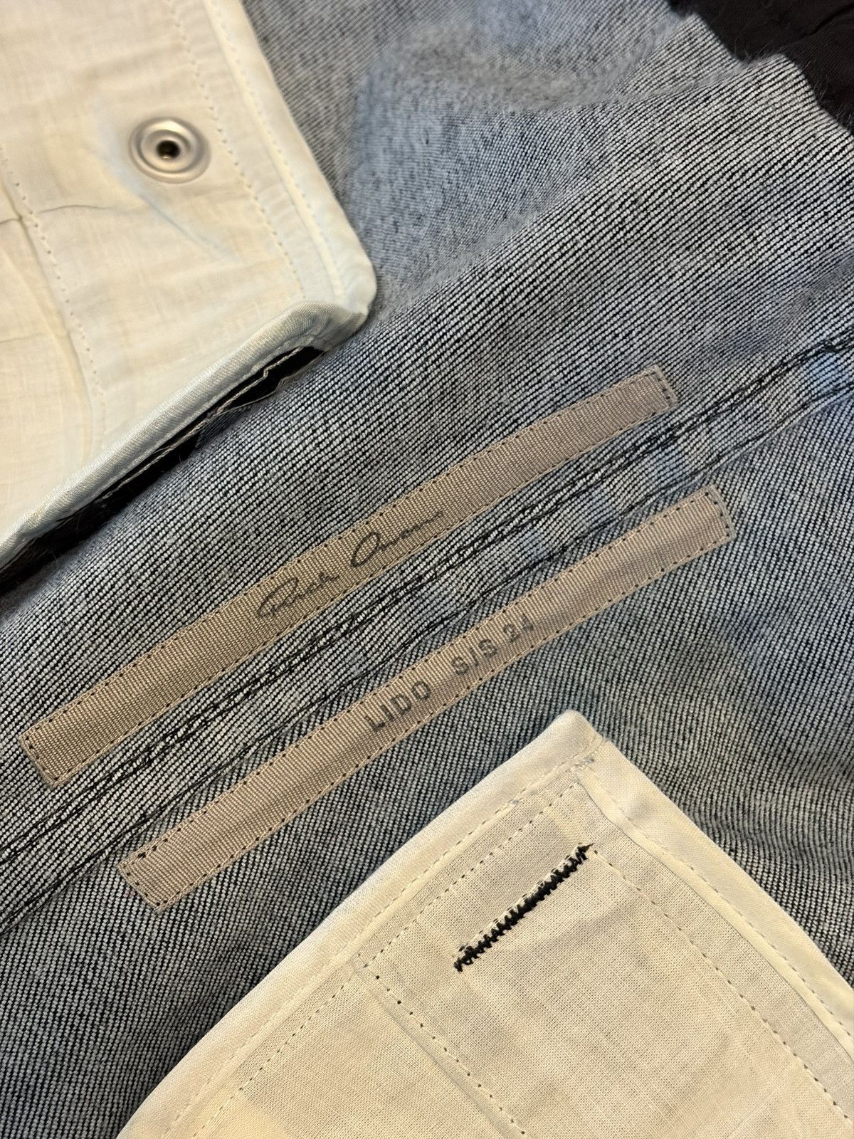 Rick Owens Rick Owens Mainline Waxed Cargobelas Size US 28 / EU 44 - 4 Thumbnail