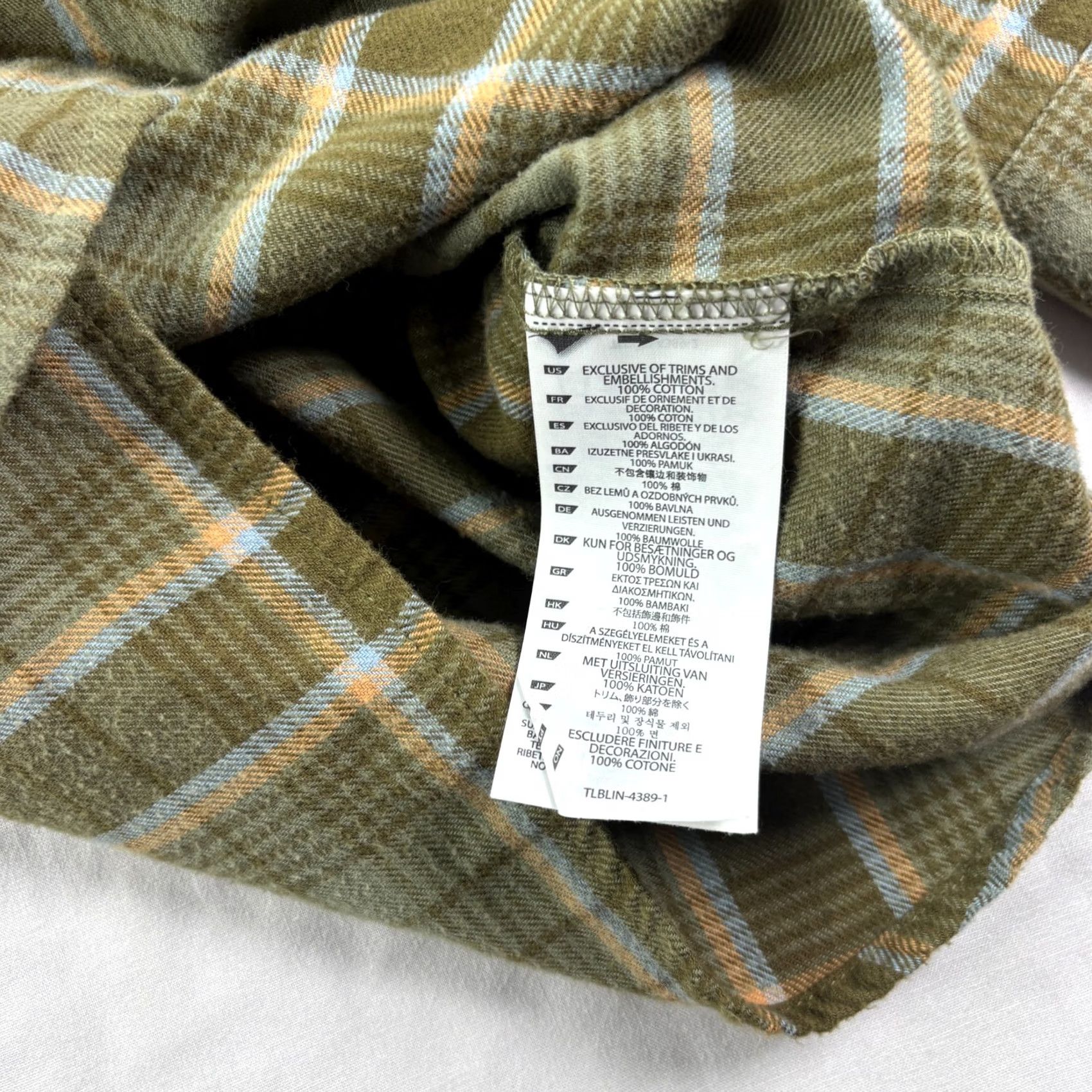 Vintage 5.11 Tactical Shirt Mens 2XL Green Plaid Flannel Button Up Workwear Casual Size US XXL / EU 58 / 5 - 7 Thumbnail