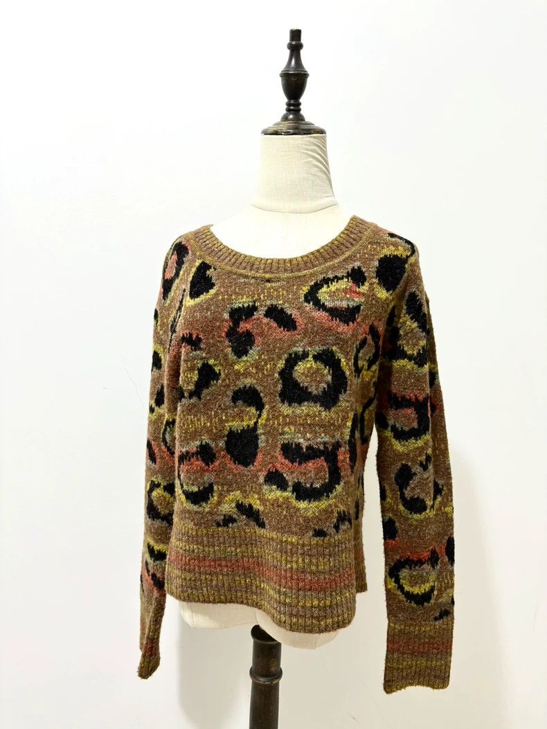 Vivienne Westwood Leopard sweater
