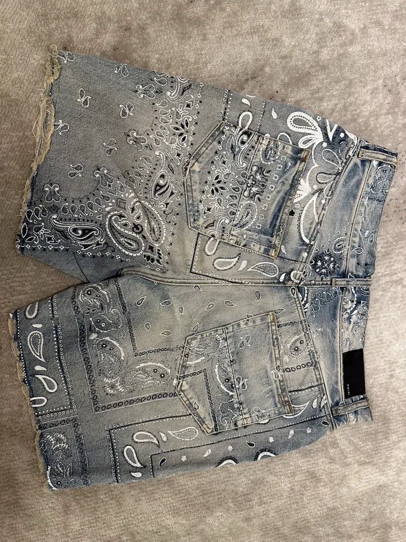 Amiri shorts Size US 32 / EU 48 - 2 Thumbnail