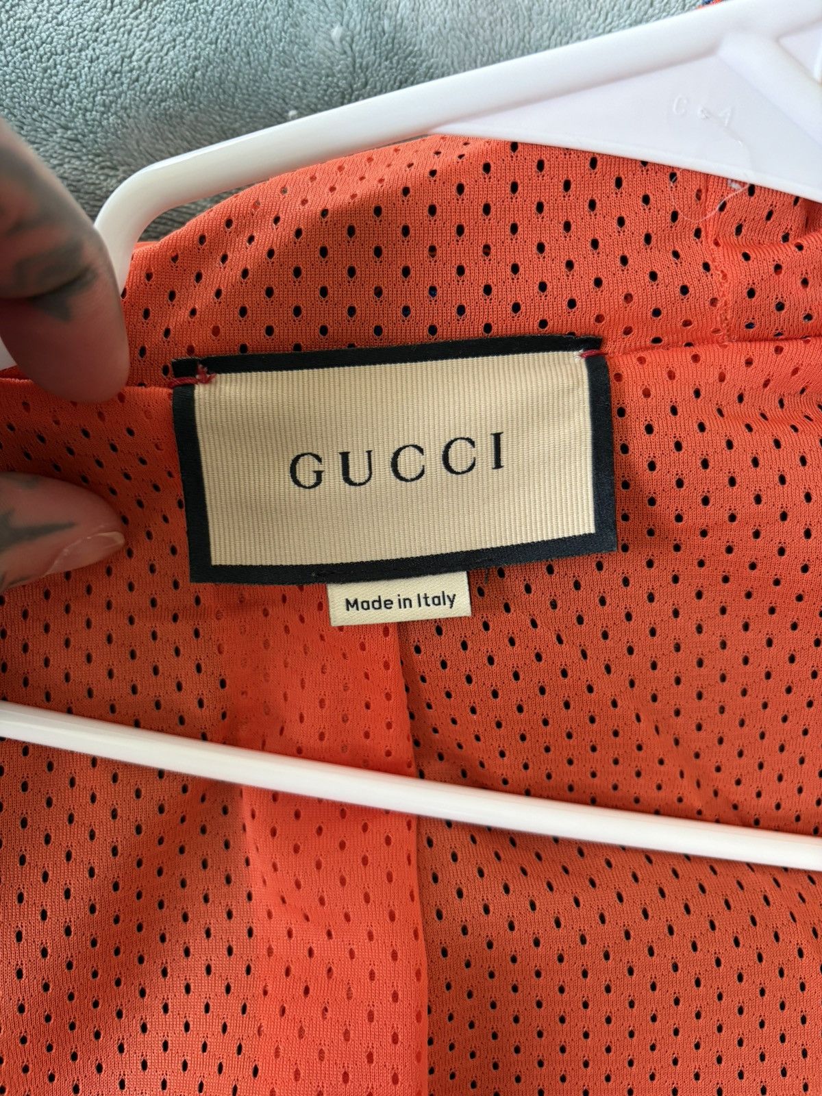 Gucci Gucci blue and orange hoodie Size US M / EU 48-50 / 2 - 12 Thumbnail