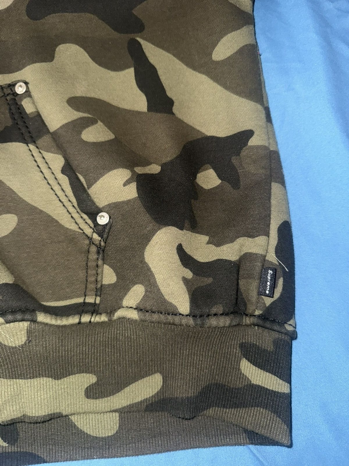 Supreme Supreme True Religion Camo Zip Up Size US M / EU 48-50 / 2 - 4 Thumbnail