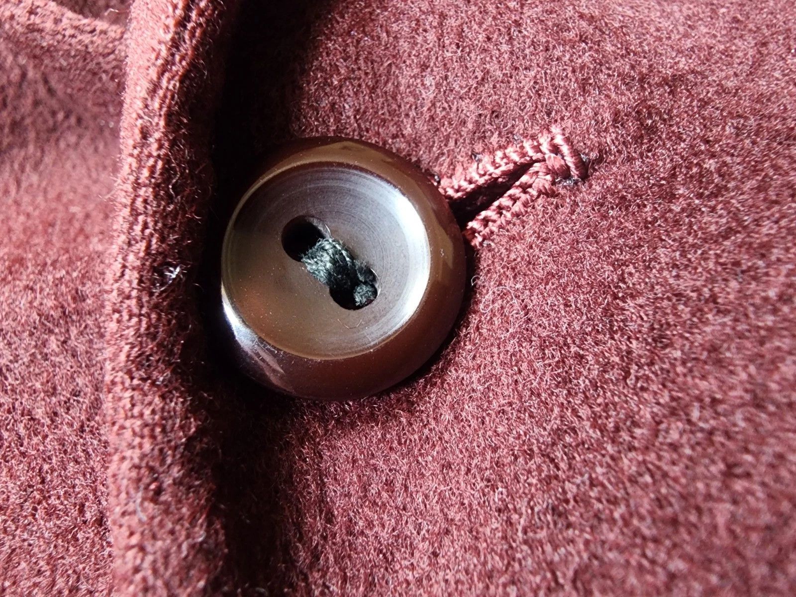 Oxxford Clothes Oxxford Clothes Cashmere Blazer Sportcoat Maroon Red 43 Size 44R - 10 Thumbnail