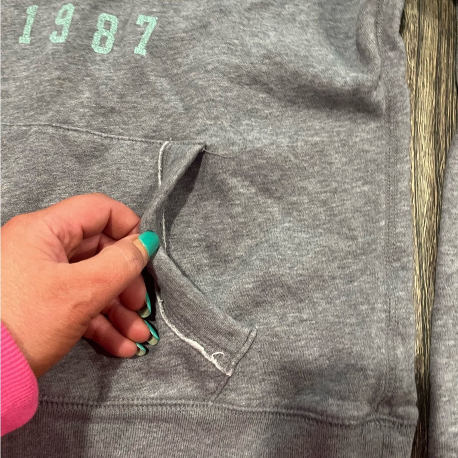 Aeropostale Aeropostale Sweatshirt Hoodie Logo Pocket Front Size M Size M / US 6-8 / IT 42-44 - 5 Thumbnail