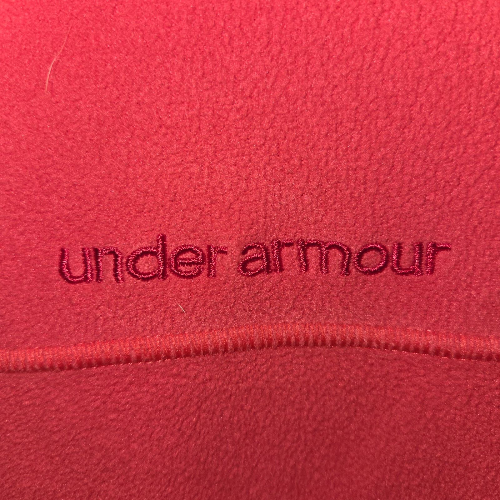 Under Armour Under Armour Pink Fleece Full Zip Women's Sweater Small Size S / US 4 / IT 40 - 7 Thumbnail