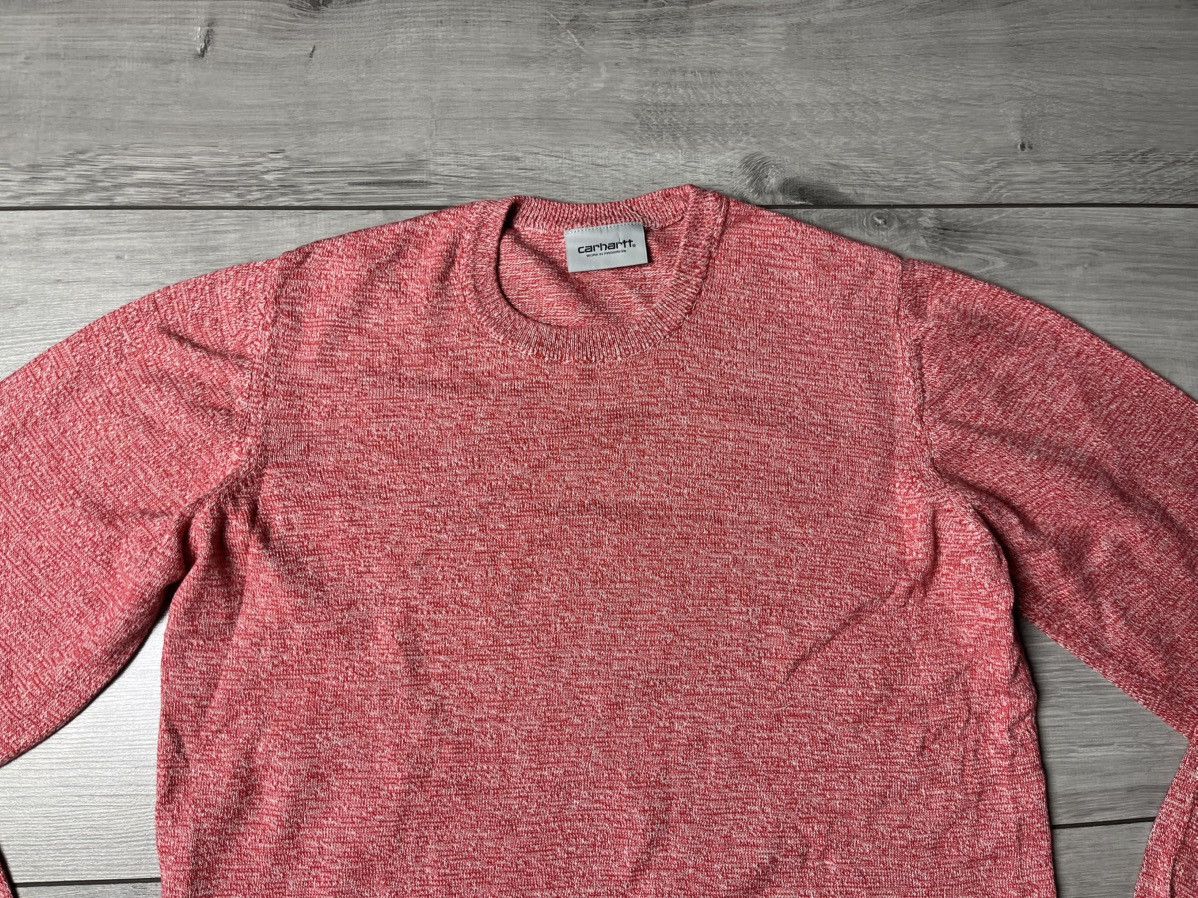 Carhartt Wip Carhartt sweater jumper toss sweater size Medium Size US M / EU 48-50 / 2 - 3 Thumbnail