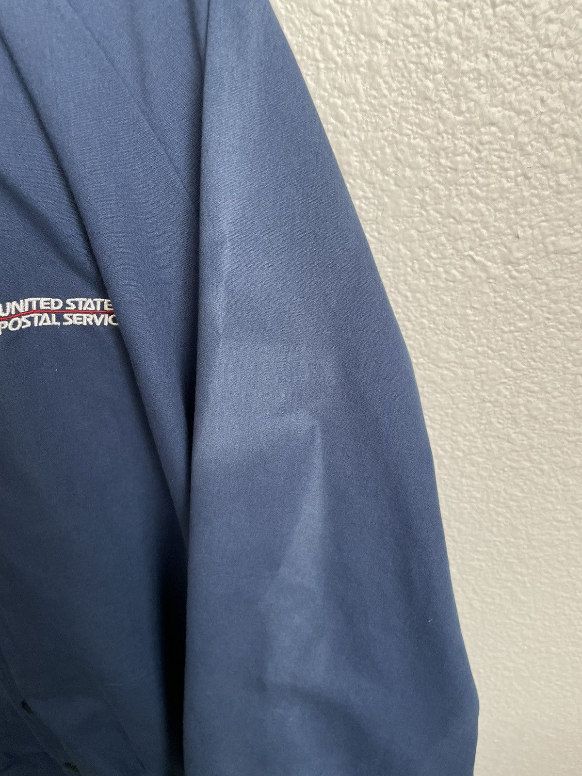 Vintage Vintage Made In USA USPS Bomber Jacket Size Large Size US L / EU 52-54 / 3 - 3 Thumbnail