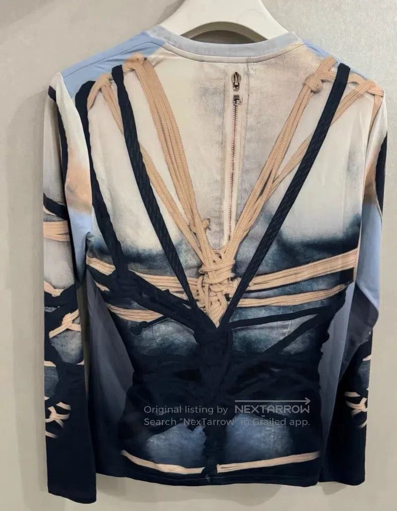 Y/Project Y/Project Size L New geometric pattern printed long sleeves Size US L / EU 52-54 / 3 - 3 Thumbnail