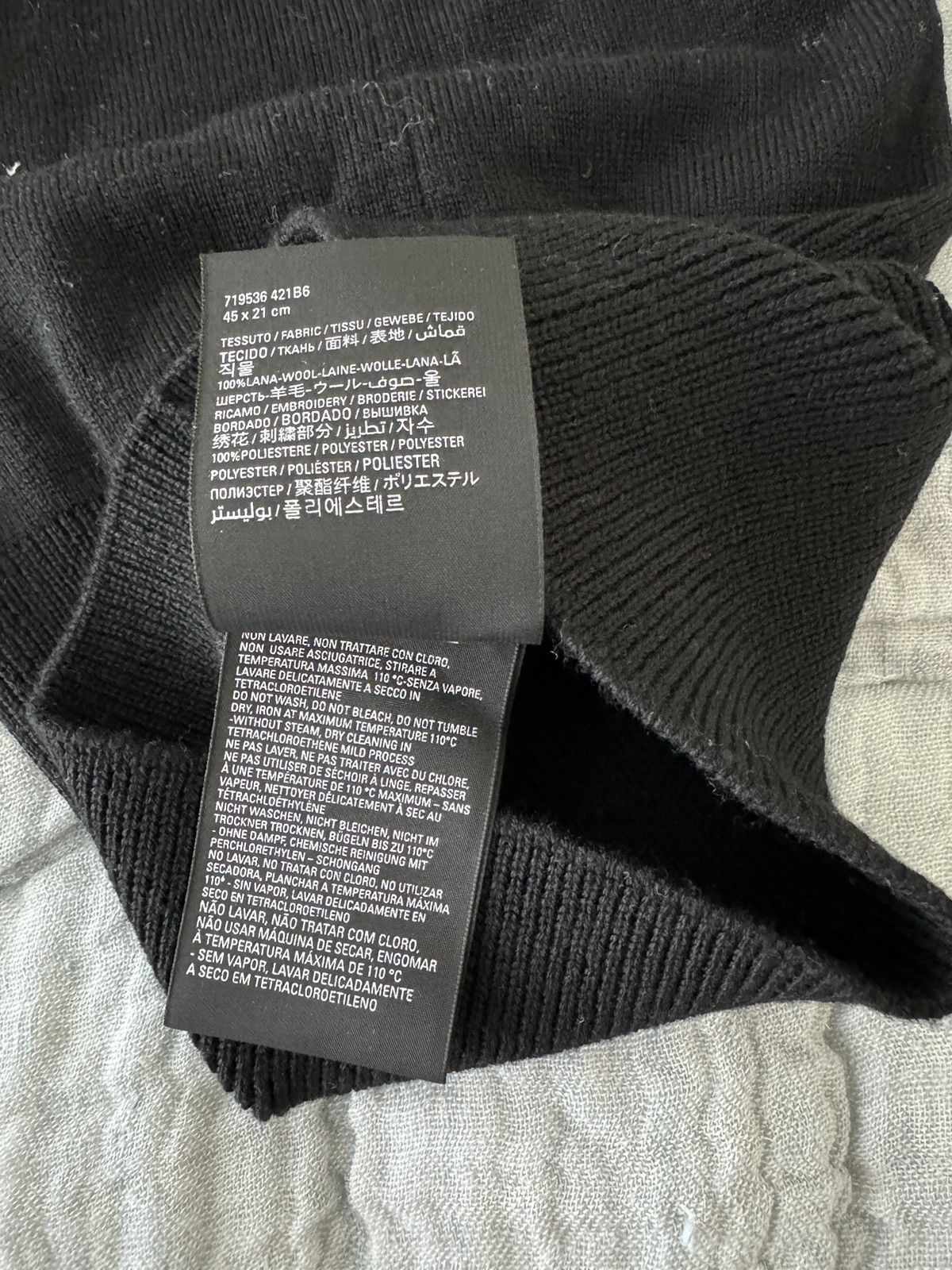 Balenciaga Balenciaga Wool Knit Baclava Size ONE SIZE - 4 Thumbnail