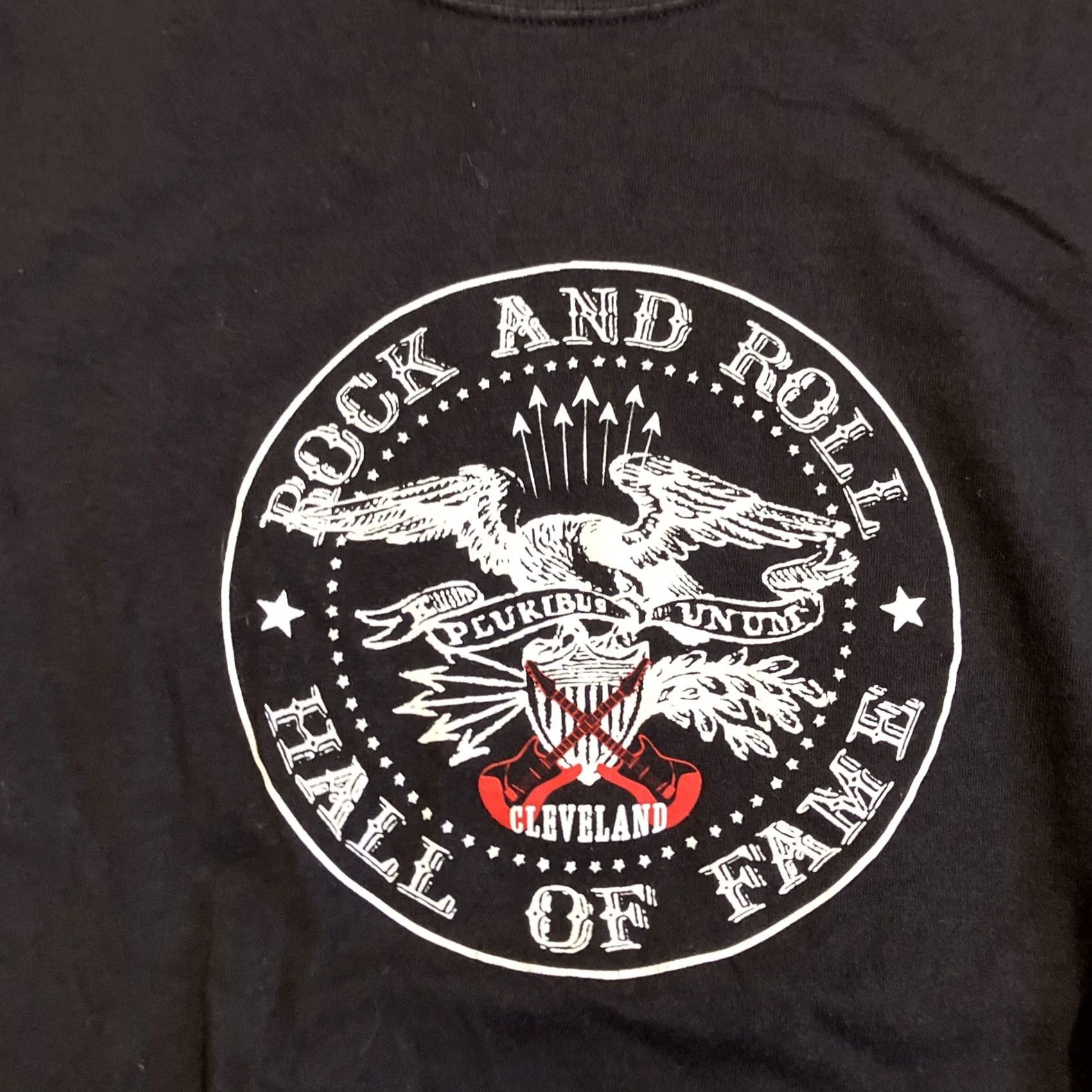 Vintage Gear Rock & Roll Hall of Fame Museum T Shirt XL Black Crew Neck Short Sleeve Graphic Tee Size US XL / EU 56 / 4 - 2 Thumbnail