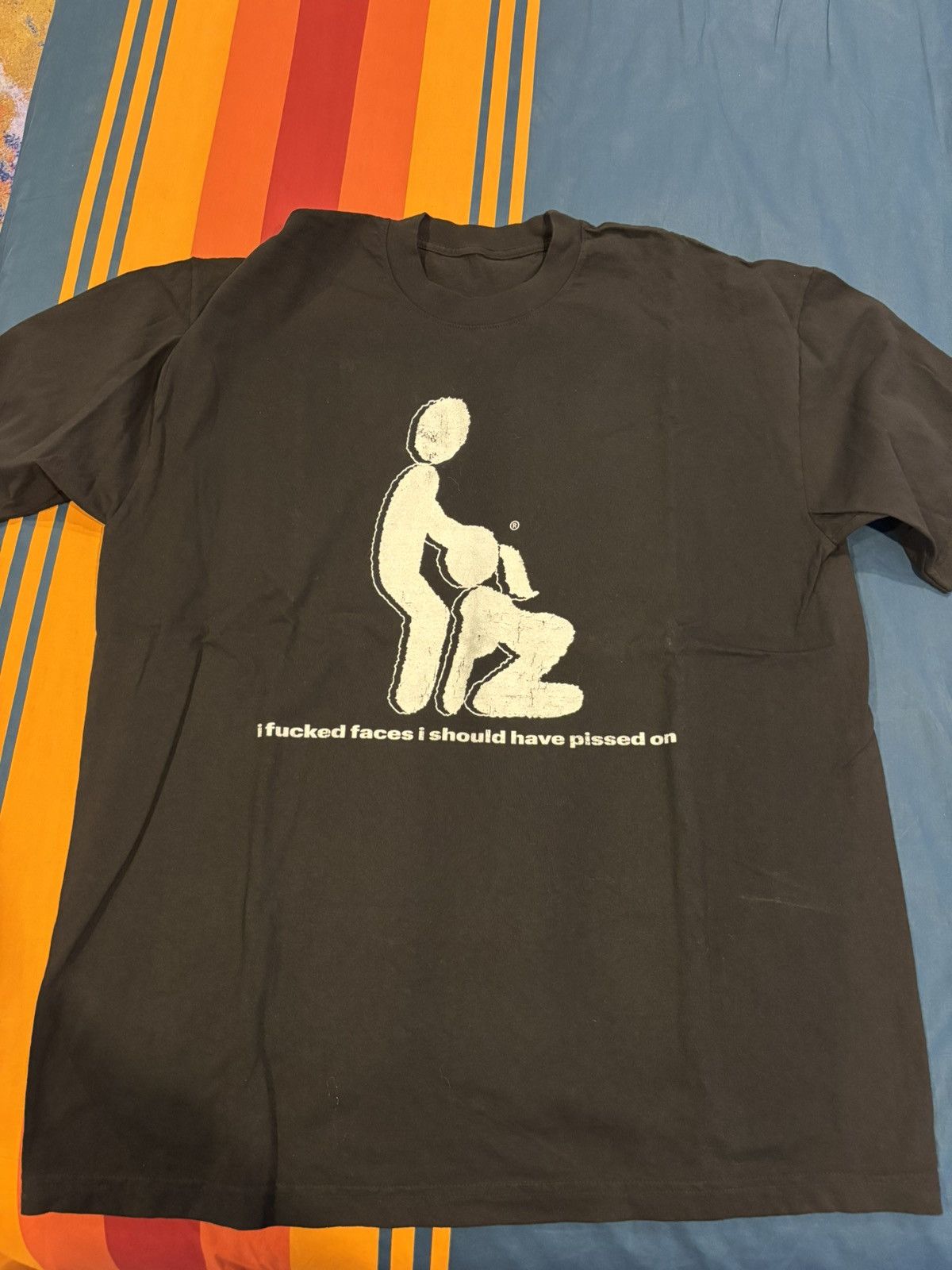 Other 1lilpsycho Piss Tee Size US XL / EU 56 / 4 - 1 Thumbnail