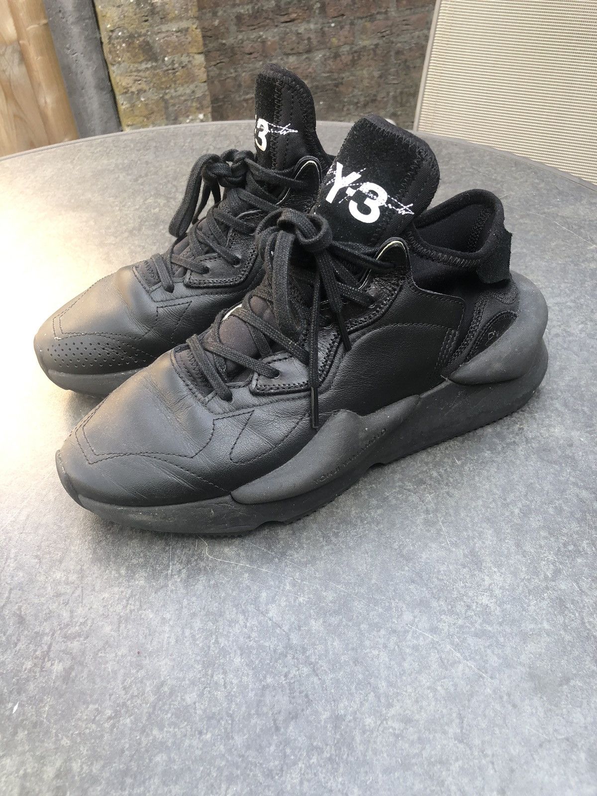 Adidas Y-3 KAIWA Black